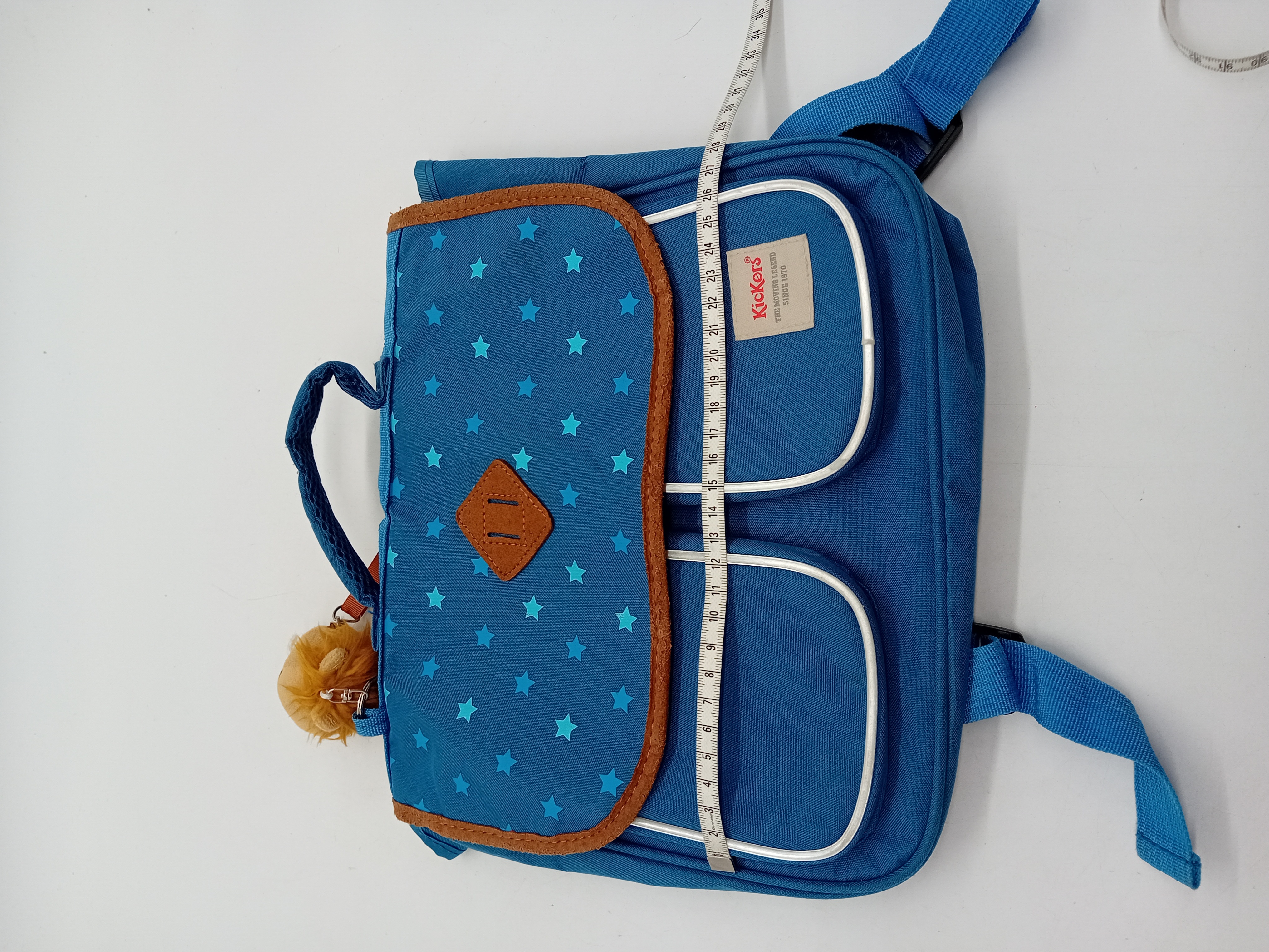 Cartable Bleu Kickers Étoiles