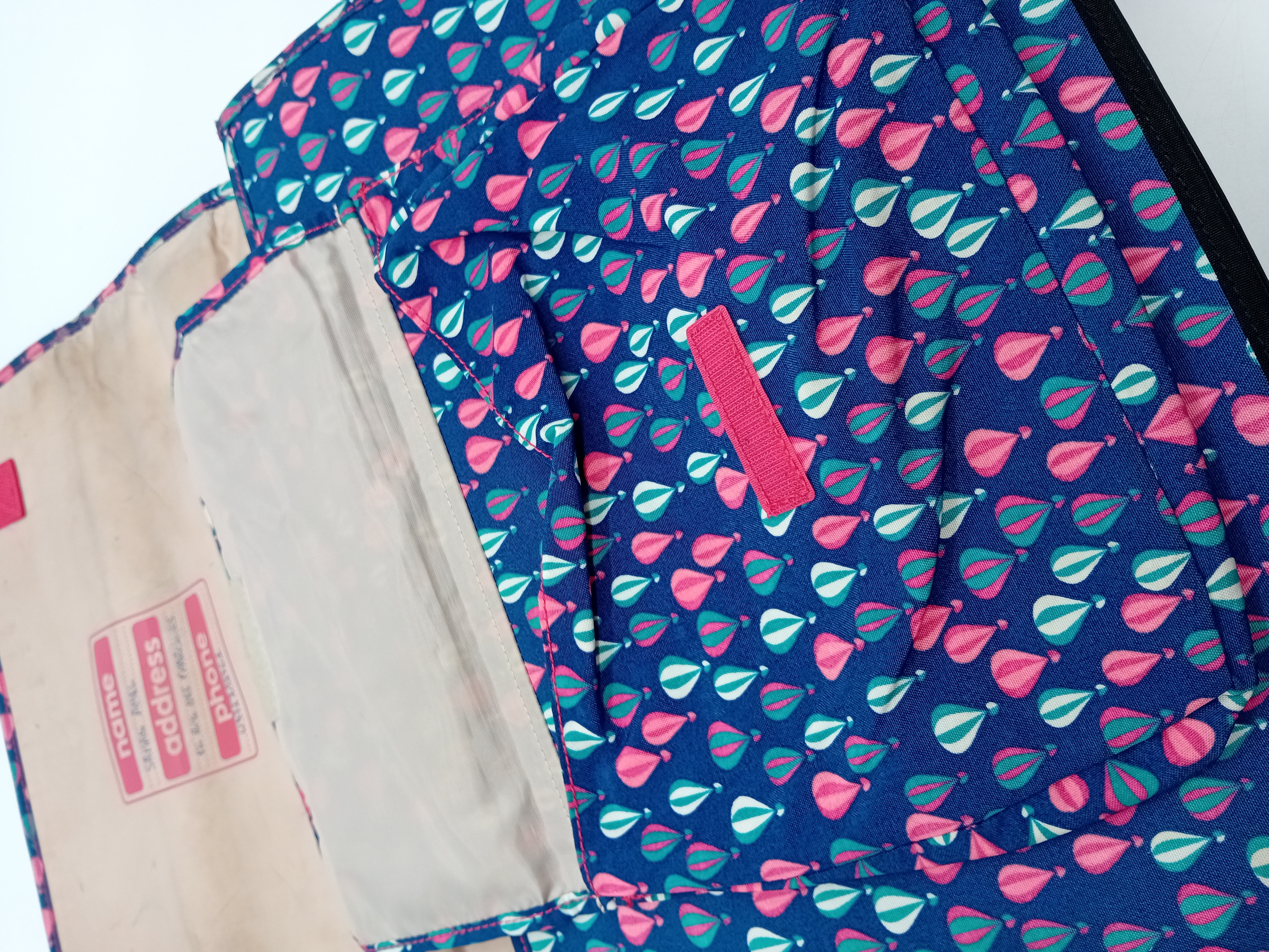 Cartable Kipling Montgolfières