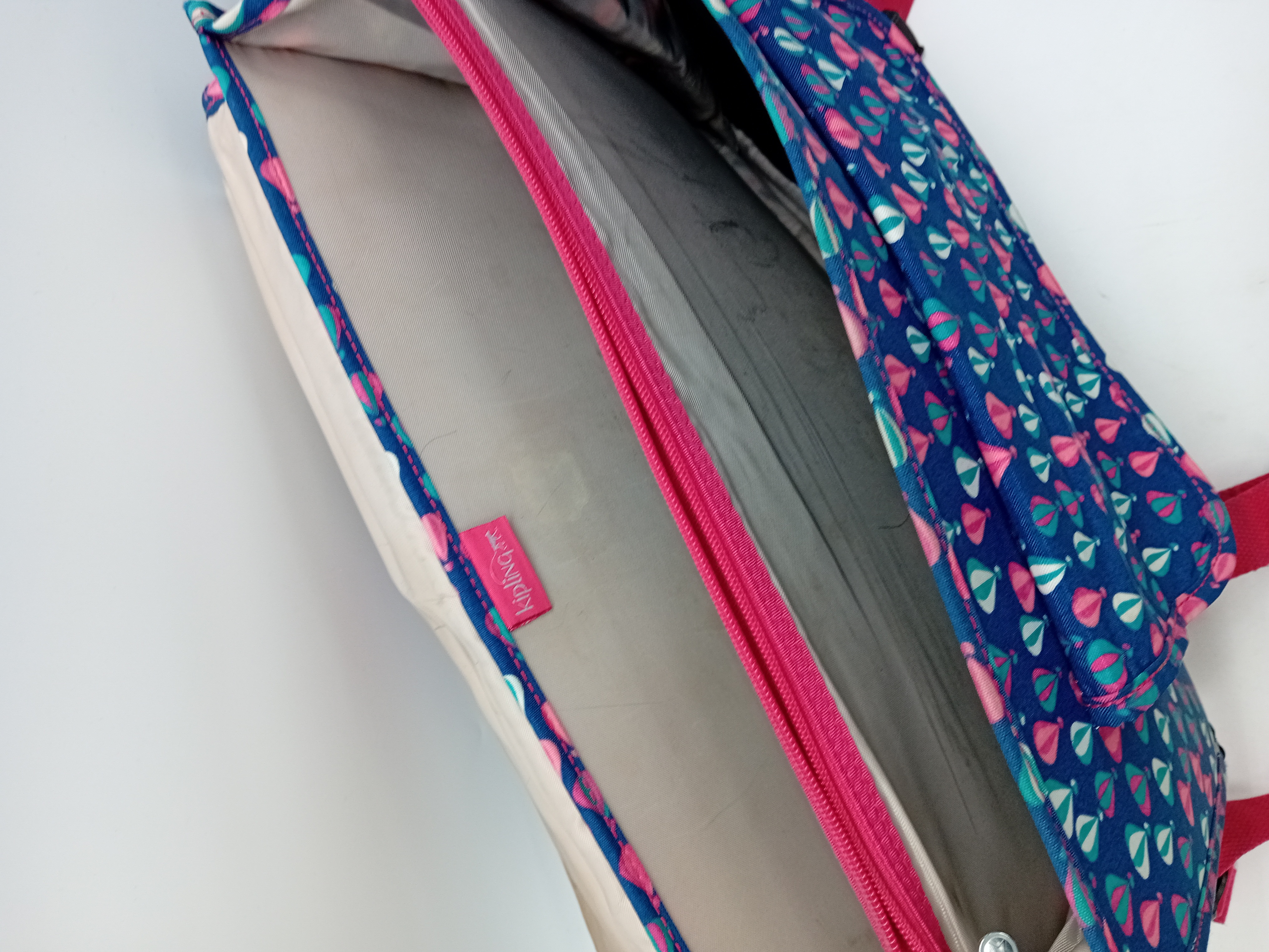 Cartable Kipling Montgolfières