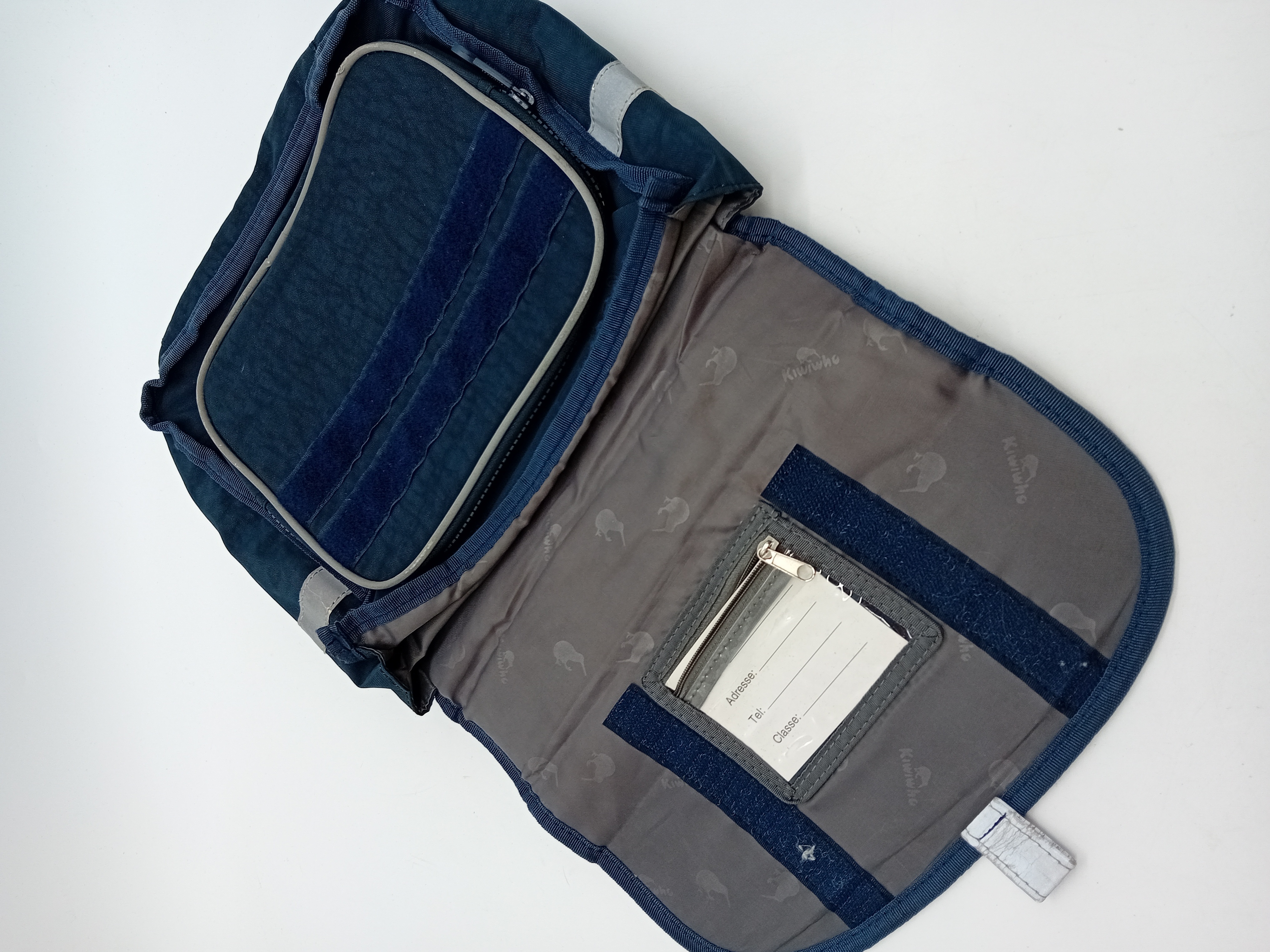 Sac À Dos Bleu Kiwiwho Enfant