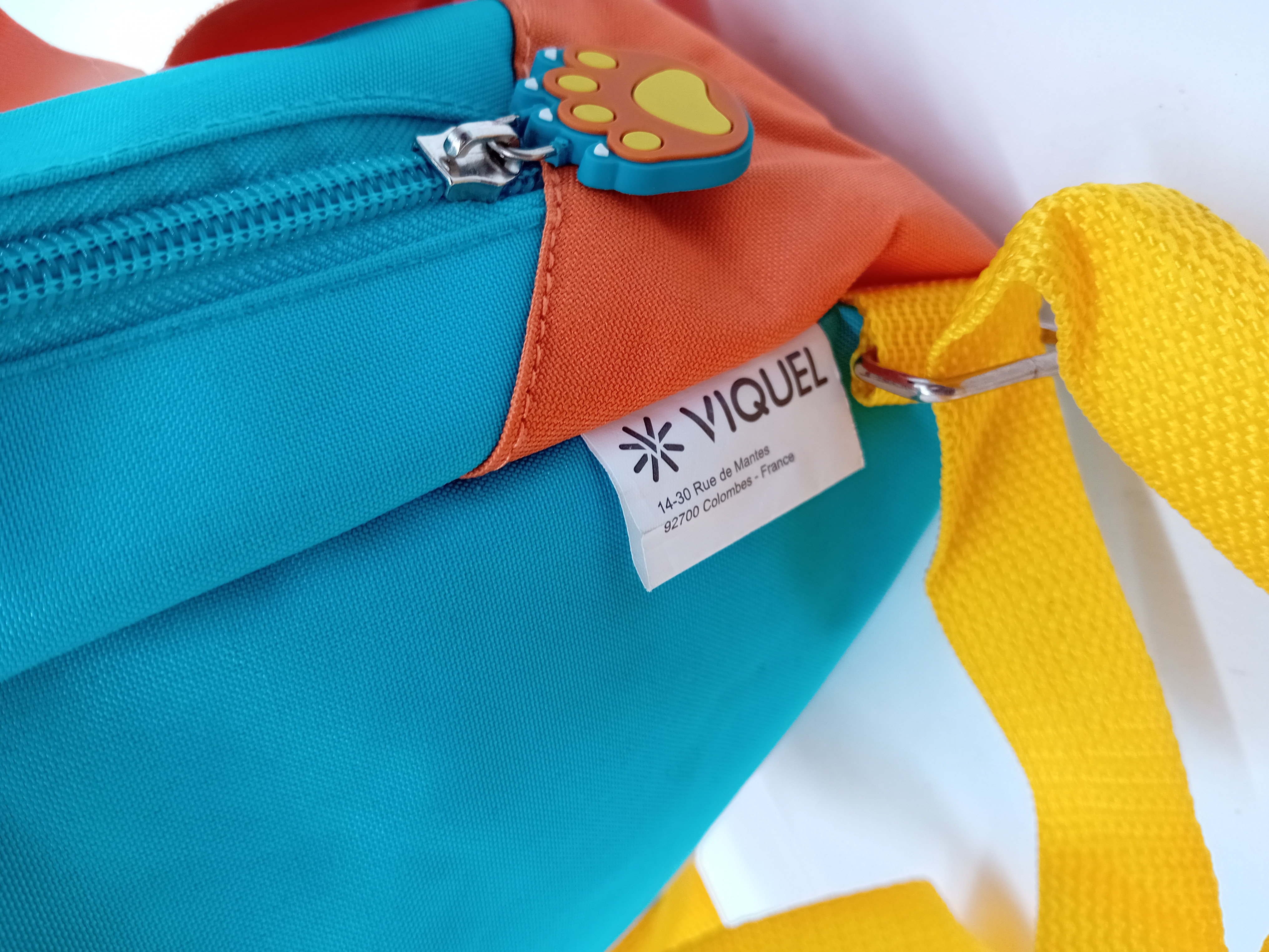 Sac à dos Lion coloré pour enfant Viquel