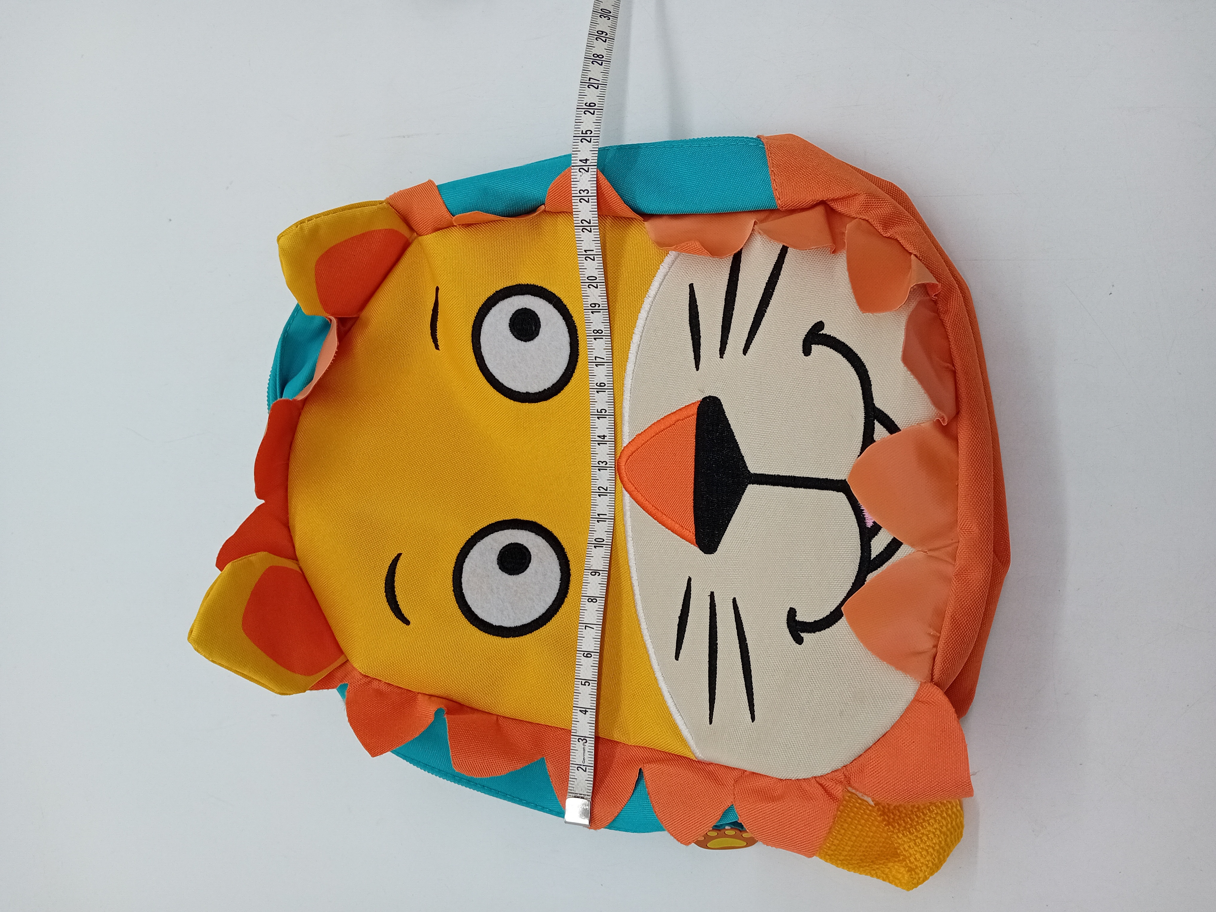 Sac à dos Lion coloré pour enfant Viquel