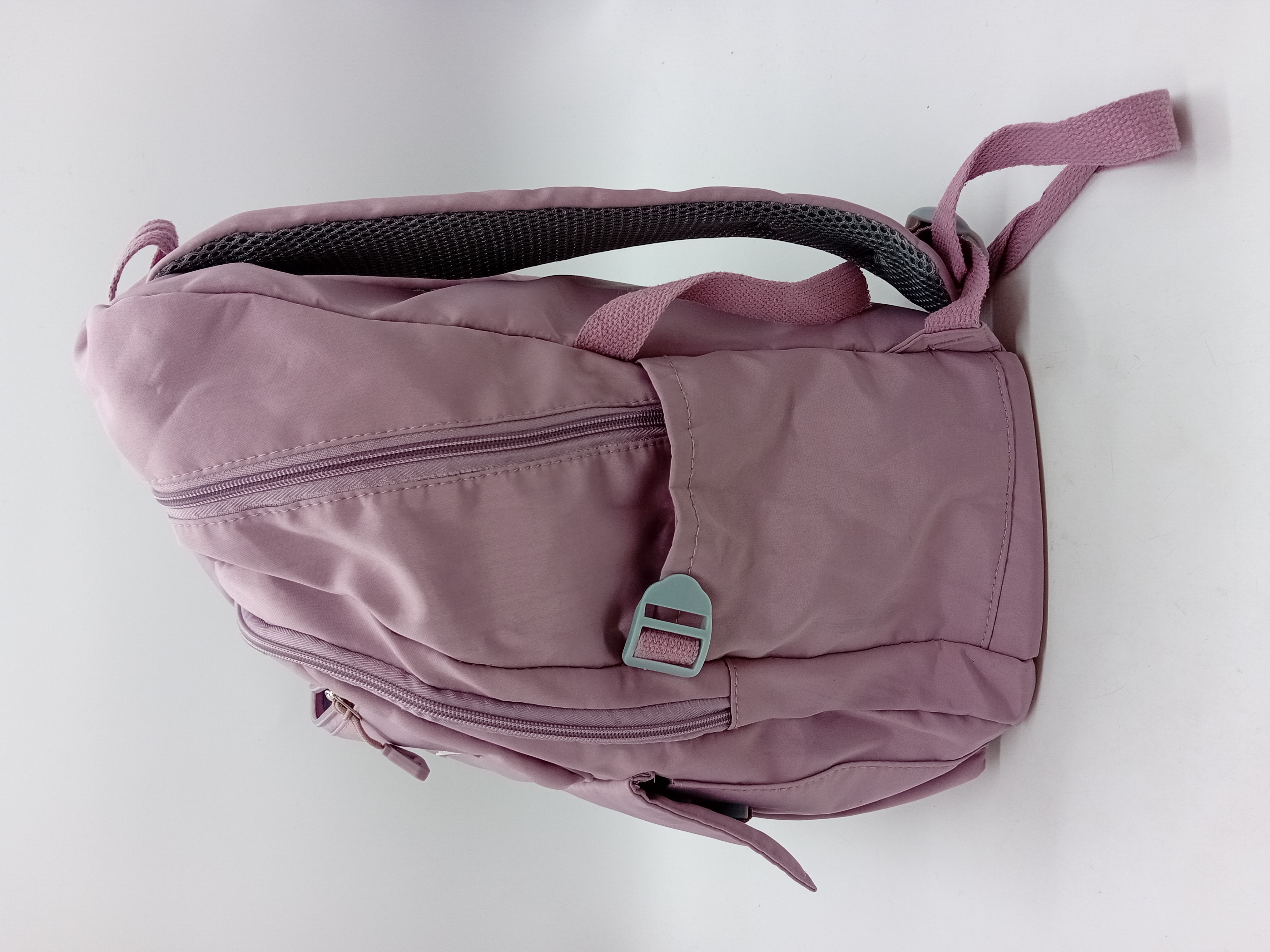 Sac à dos rose multi-poches