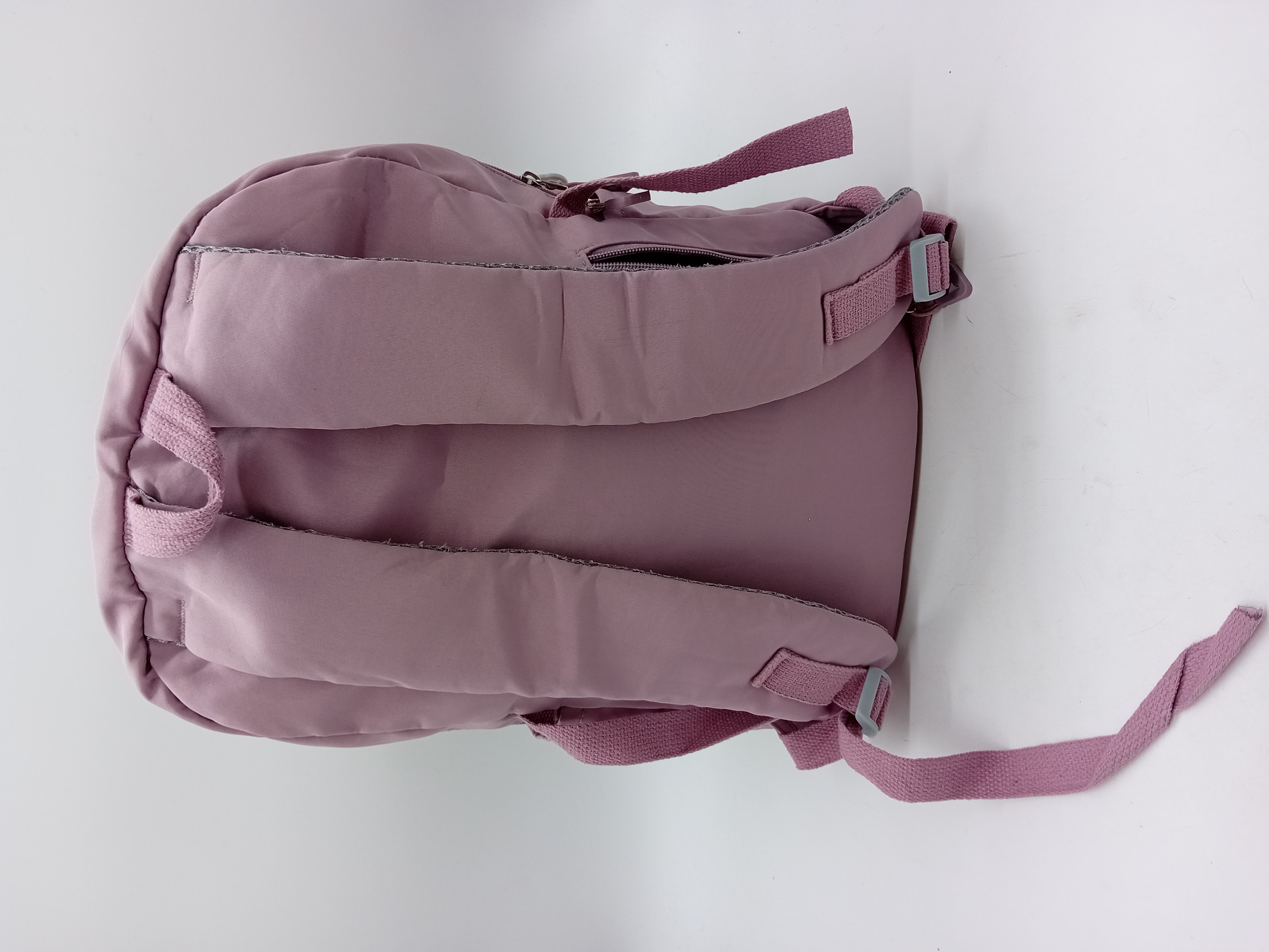 Sac à dos rose multi-poches