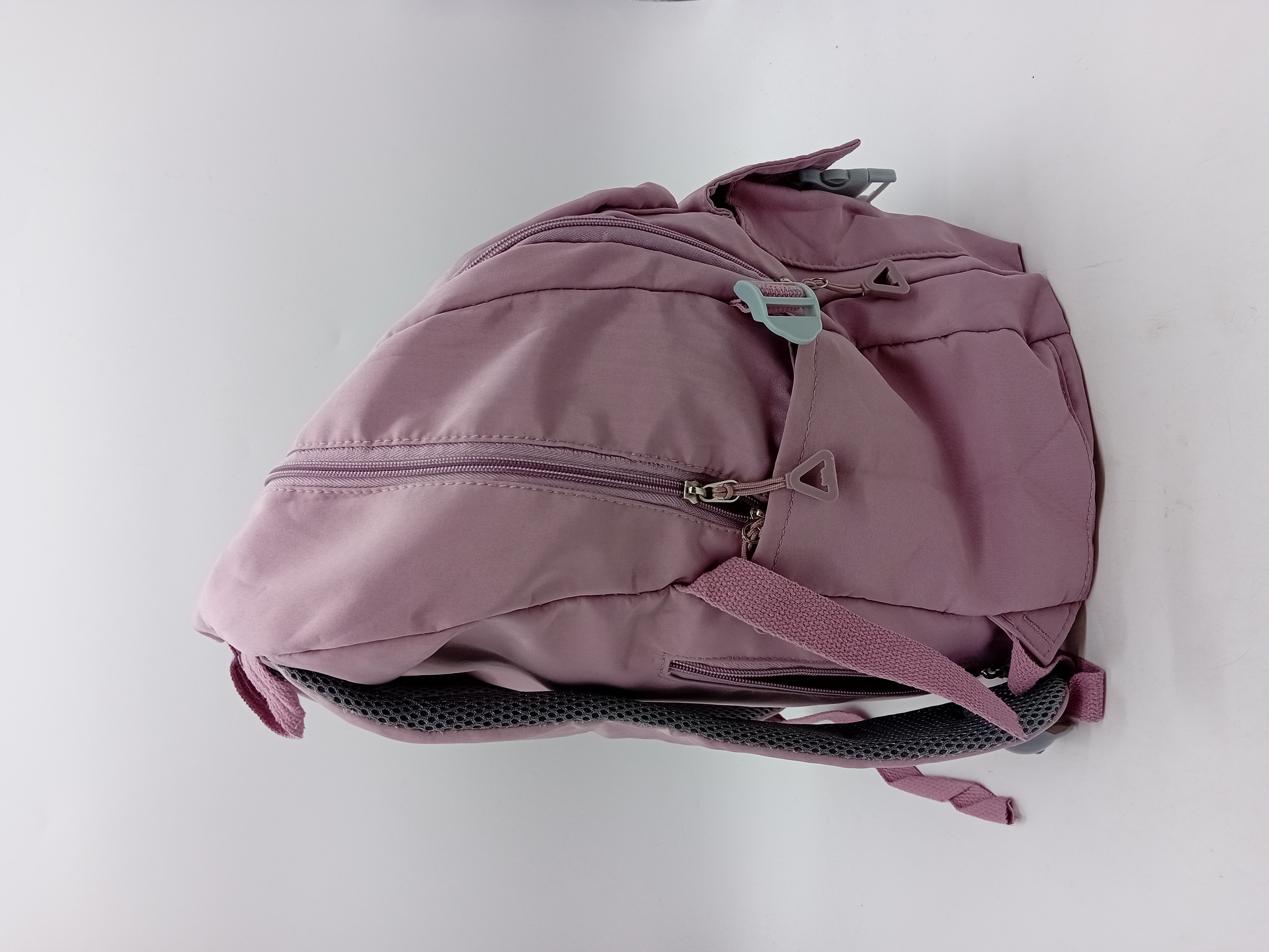 Sac à dos rose multi-poches