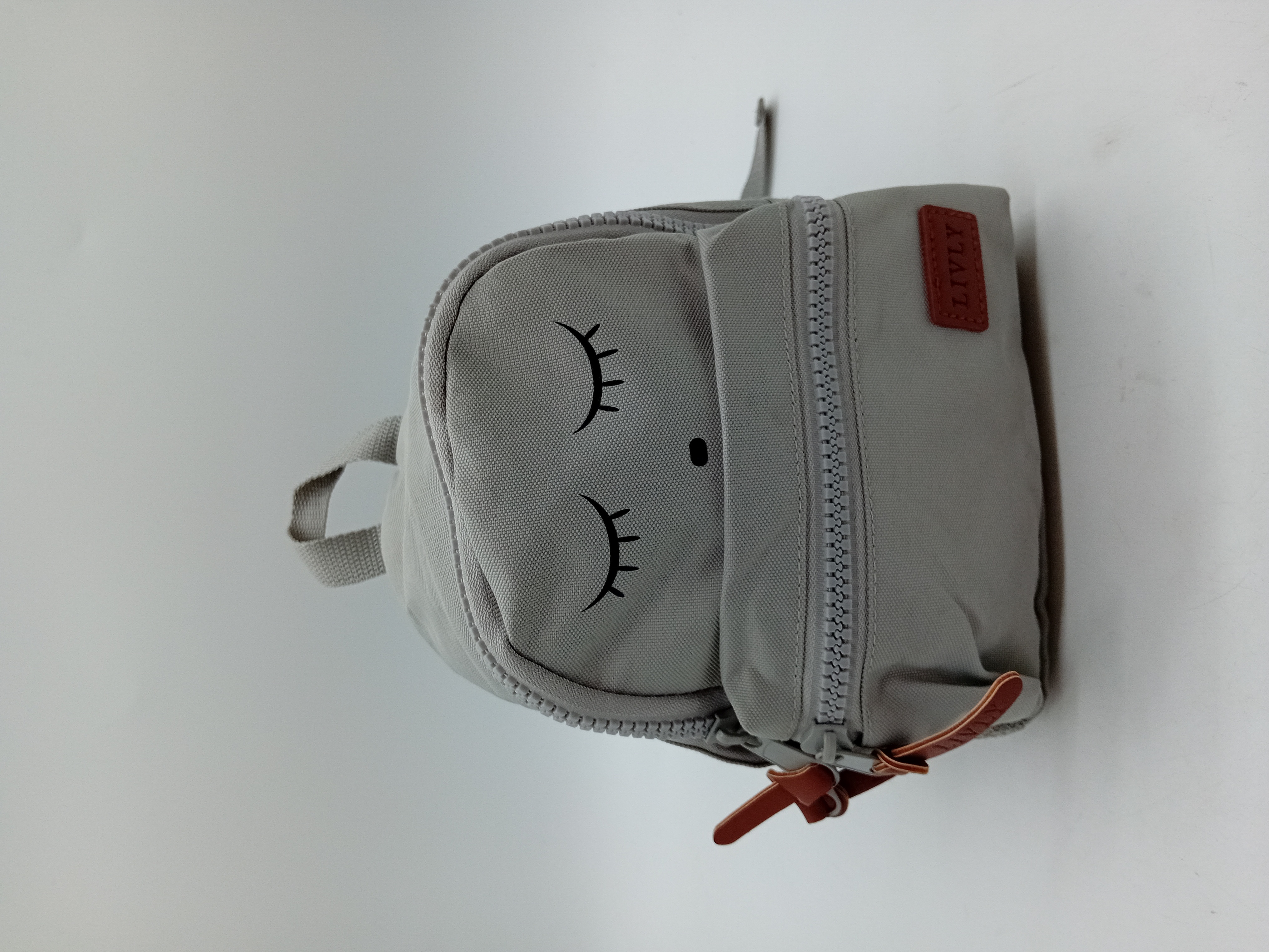 Sac à dos enfant gris LIVLY