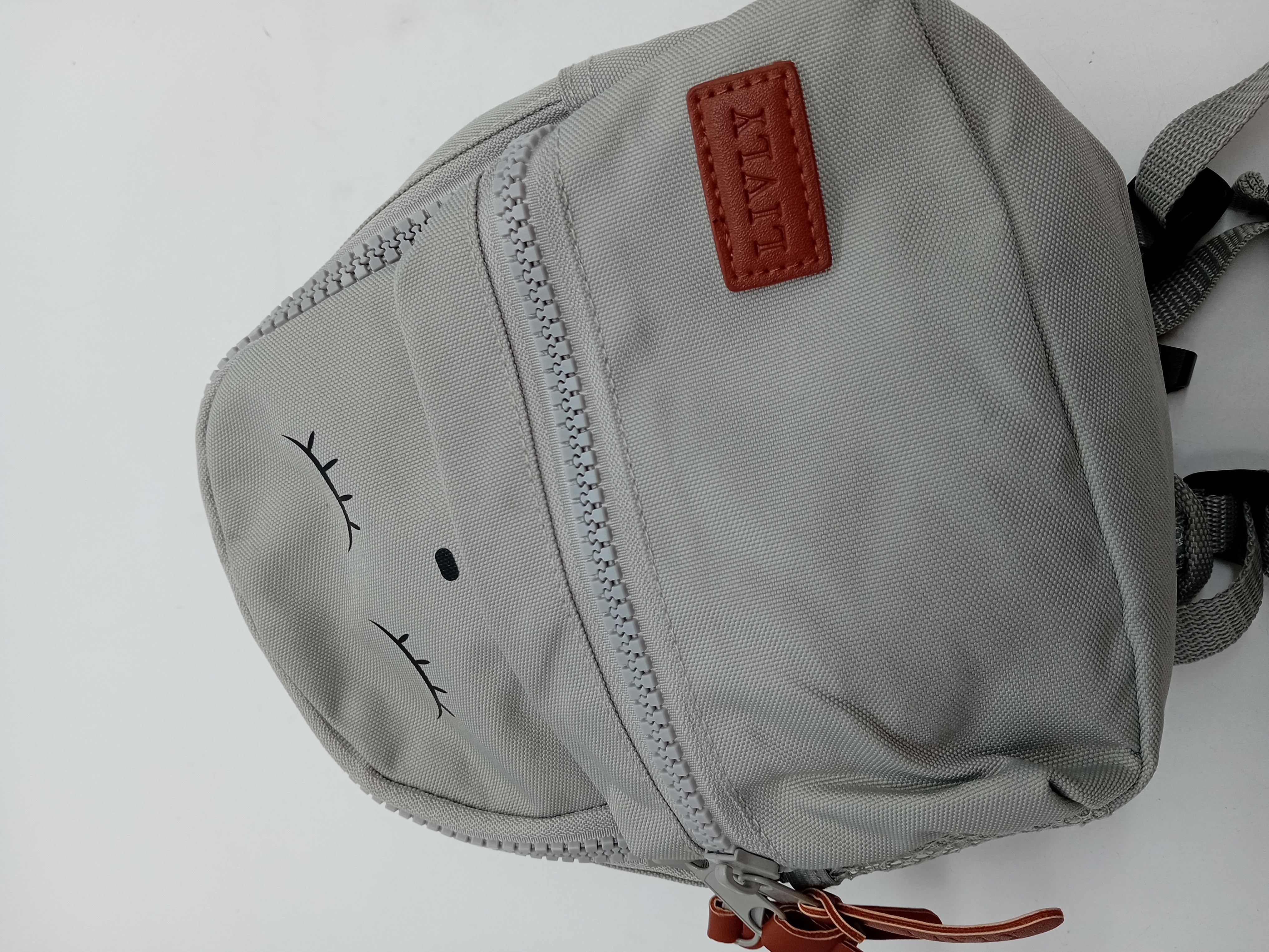 Sac à dos enfant gris LIVLY