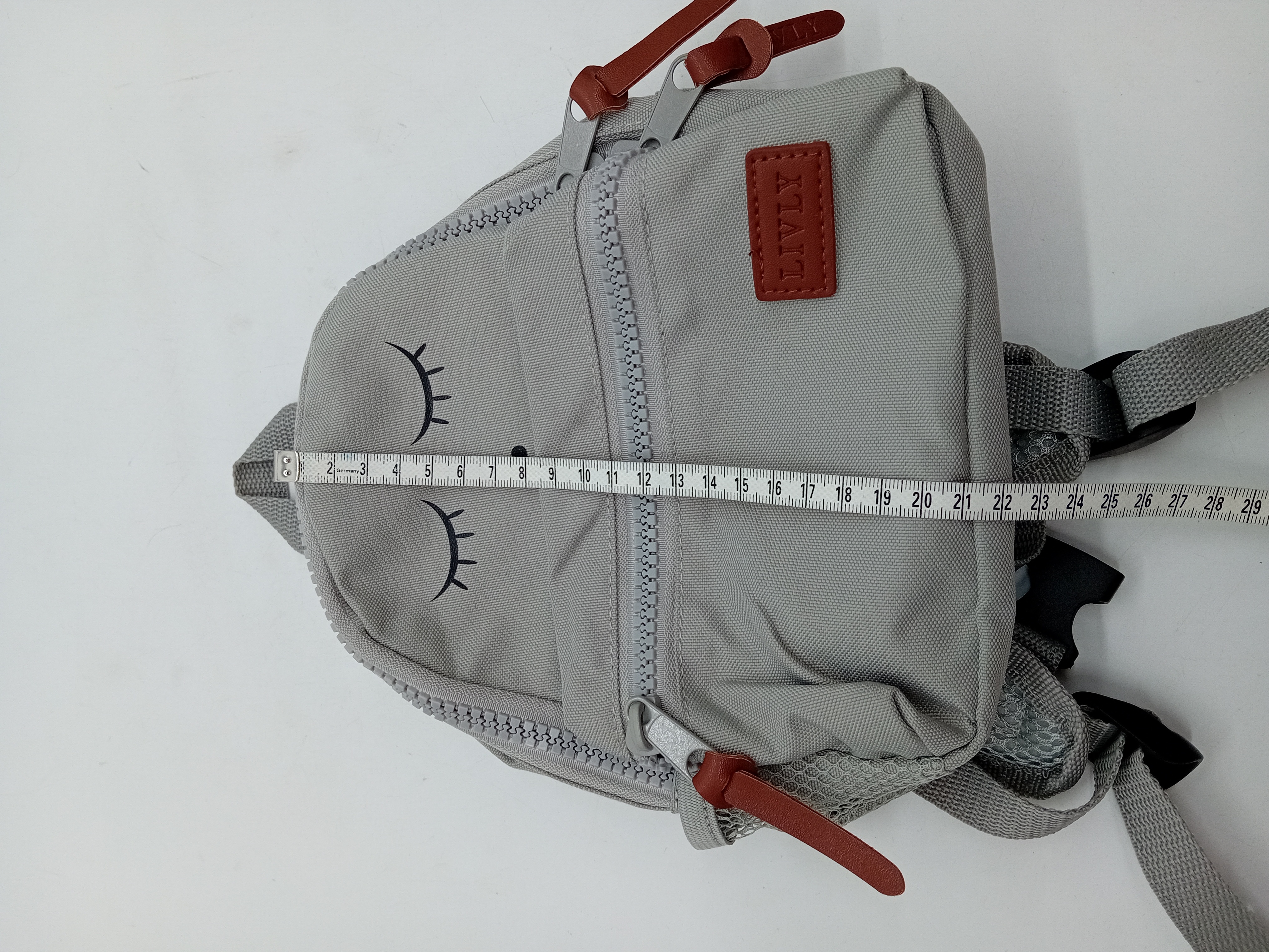 Sac à dos enfant gris LIVLY