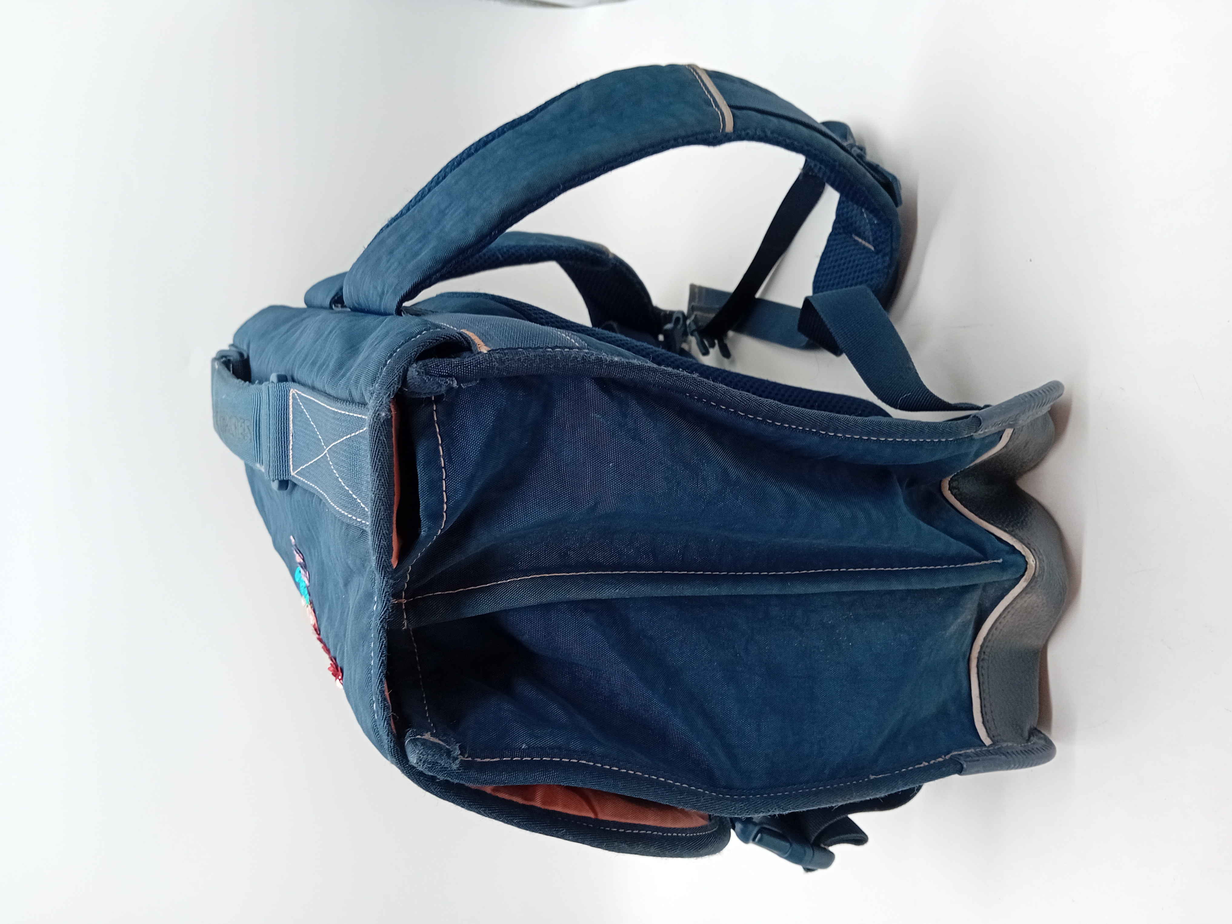 Sac d'école bleu à paillettes Stones and Bones