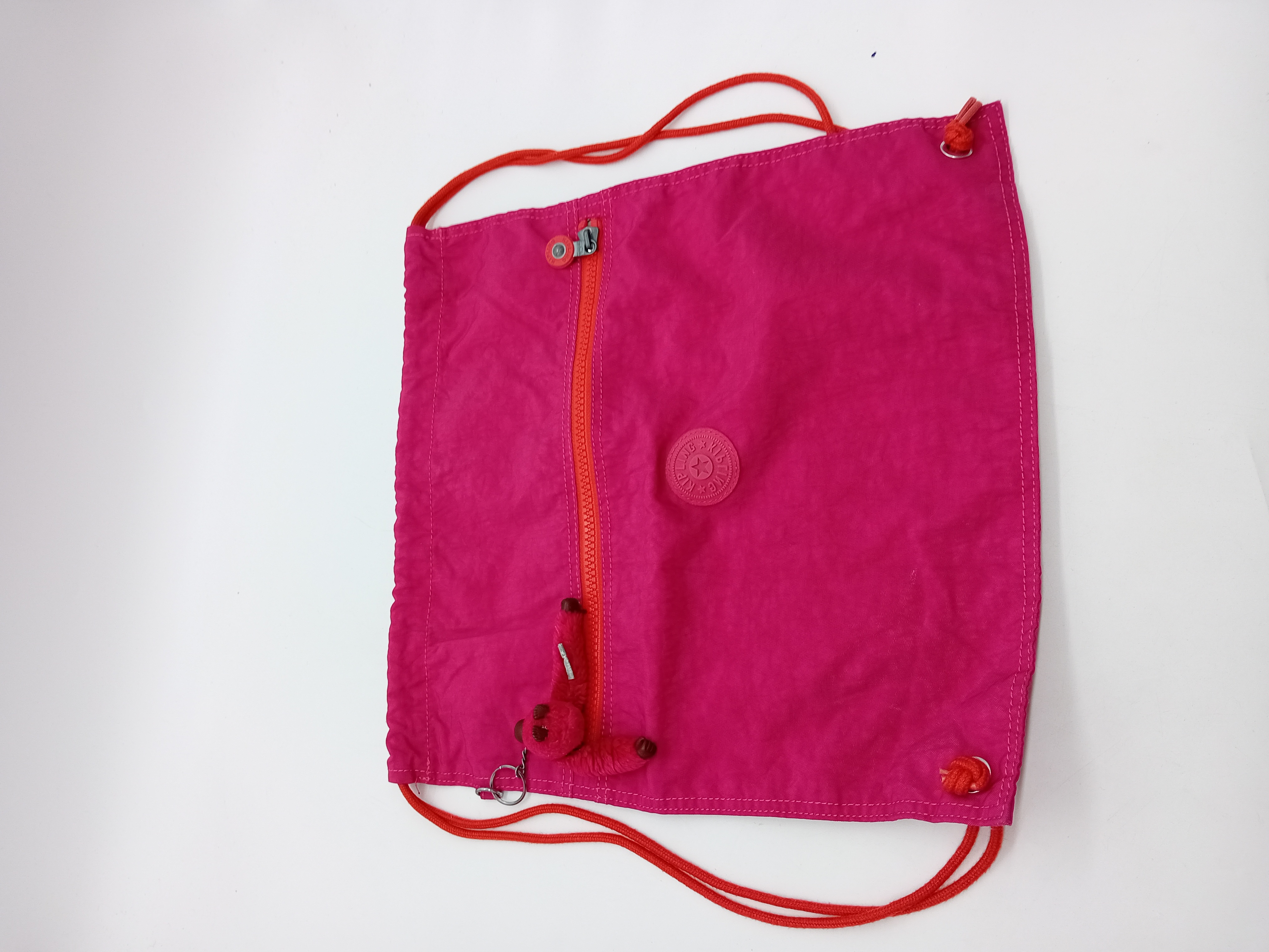 Lot De 2 Sacs À Cordon Kipling Rose