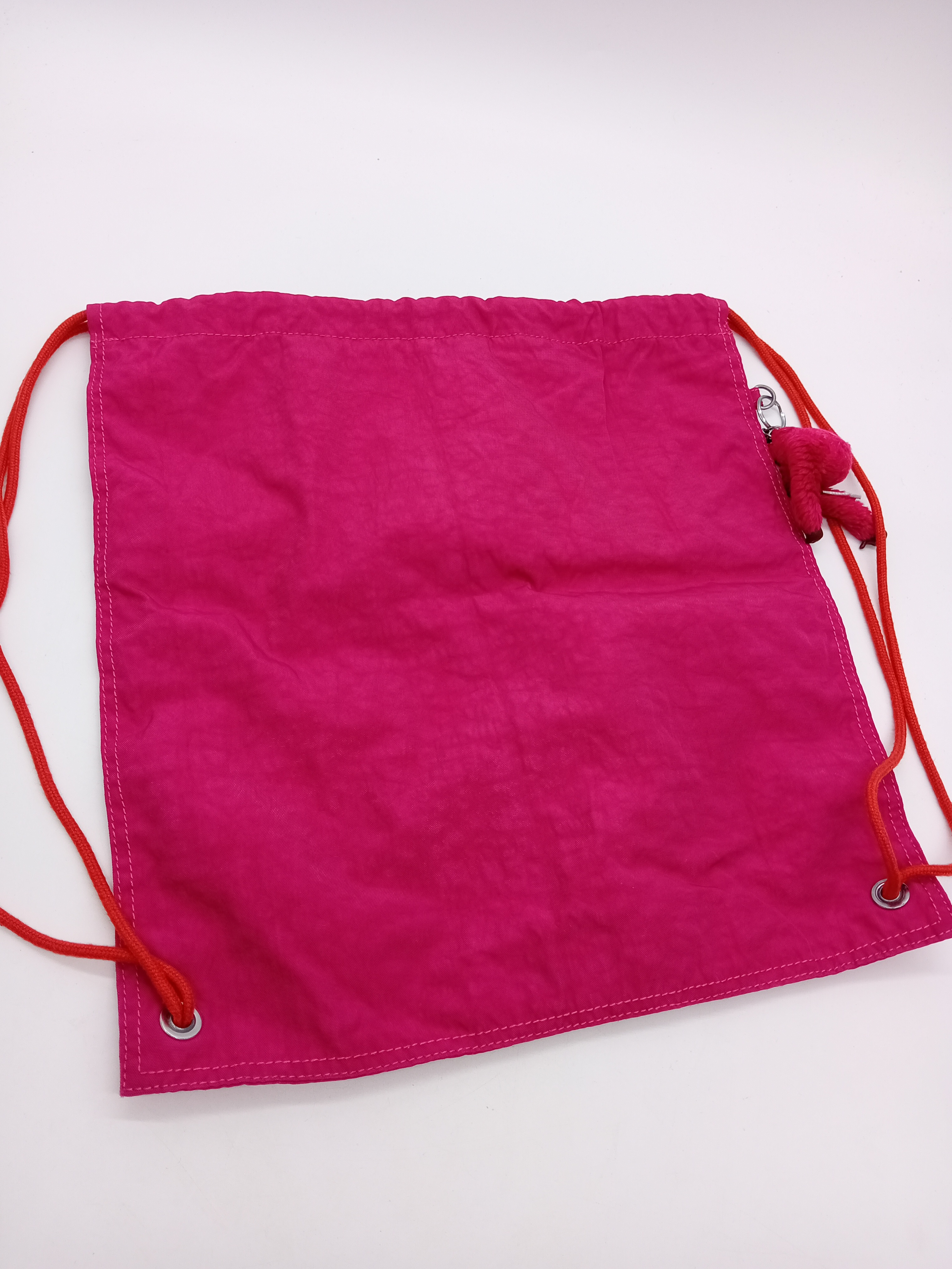 Lot De 2 Sacs À Cordon Kipling Rose
