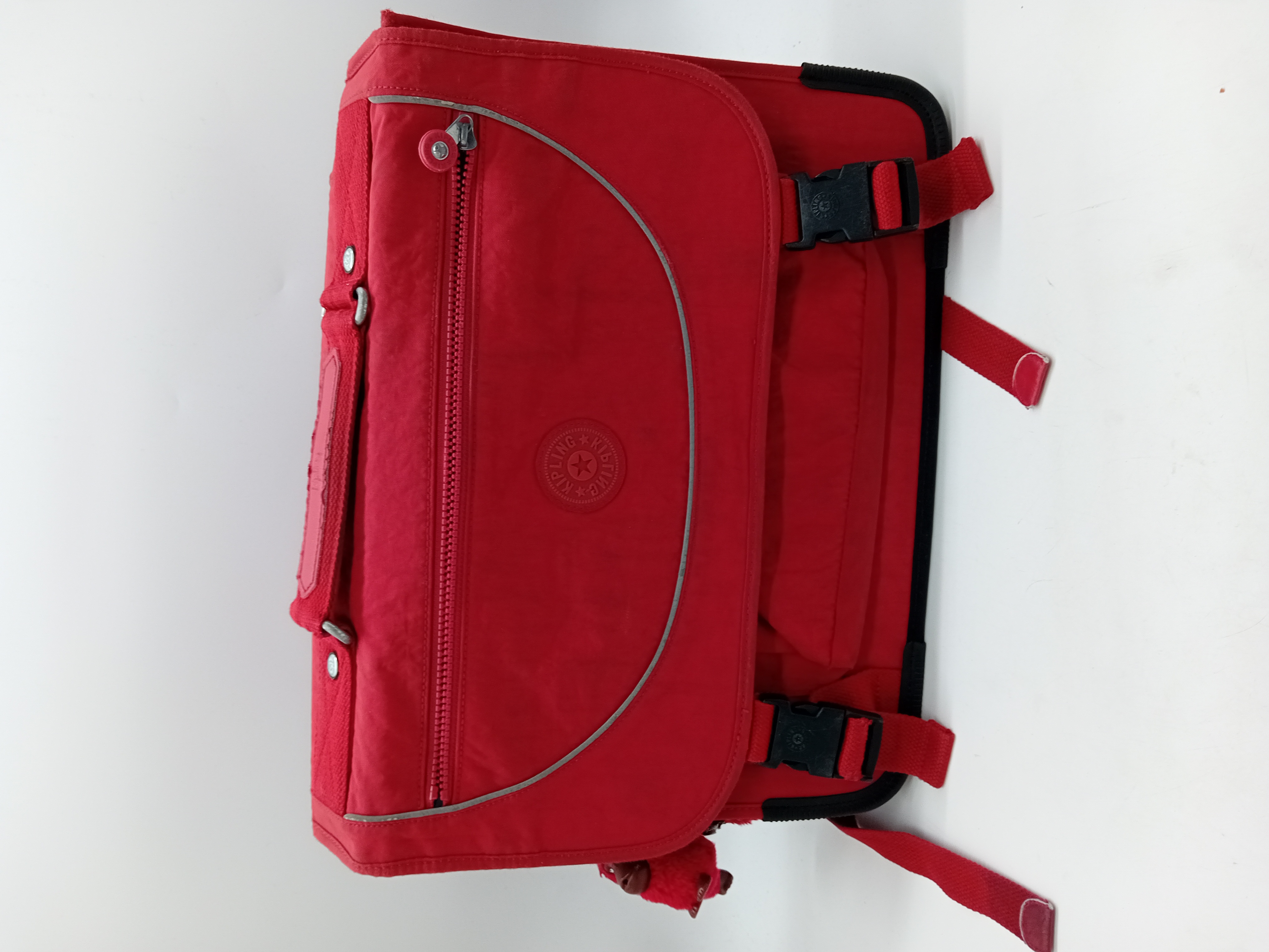 Cartable Kipling Rouge