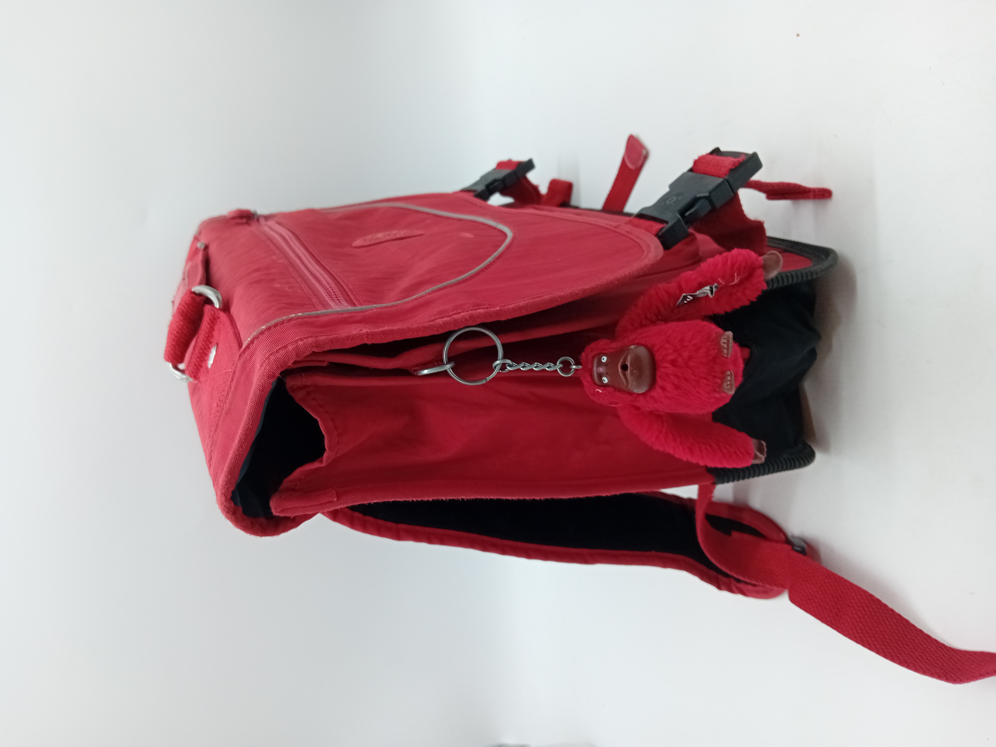 Cartable Kipling Rouge