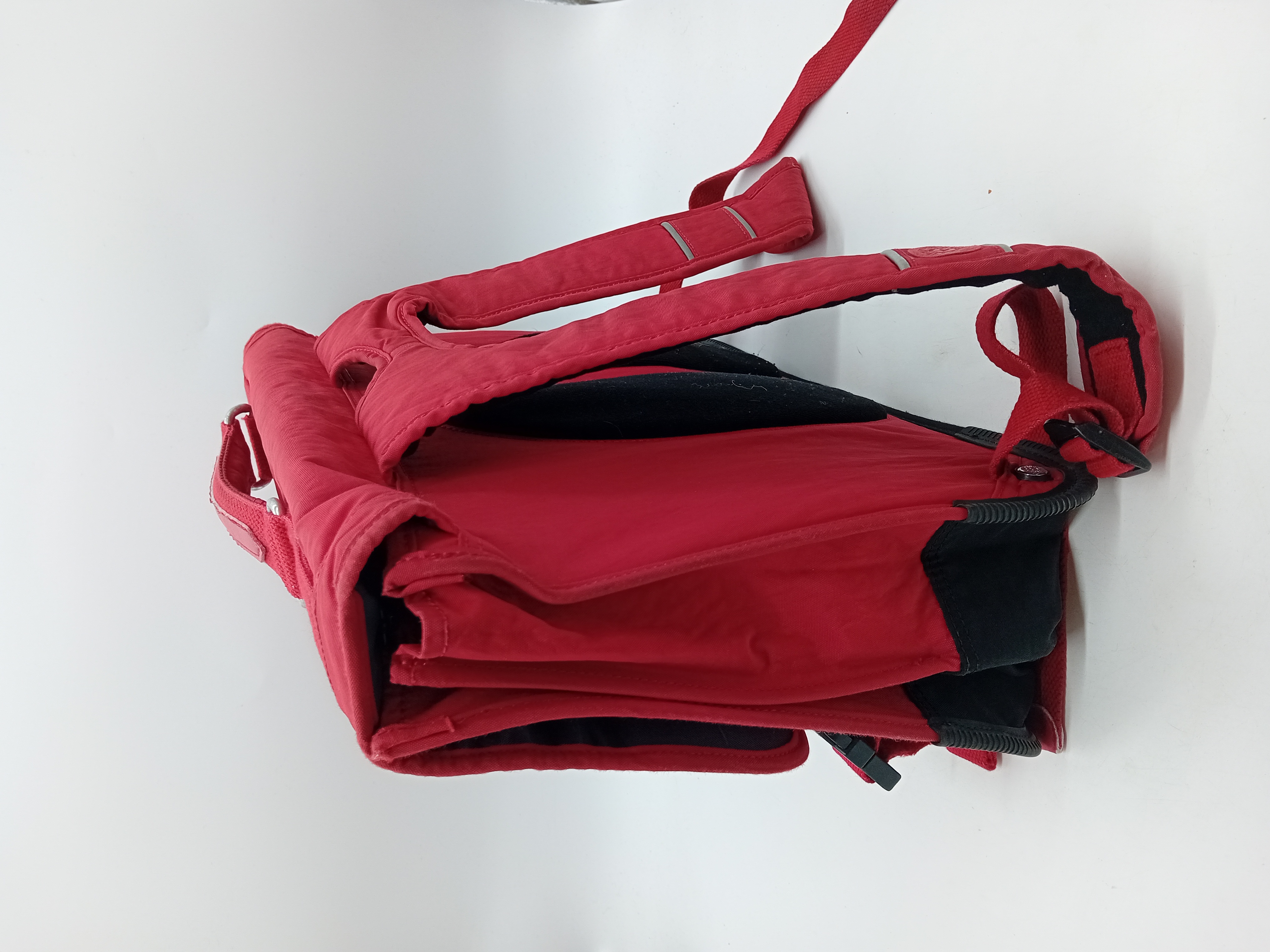 Cartable Kipling Rouge