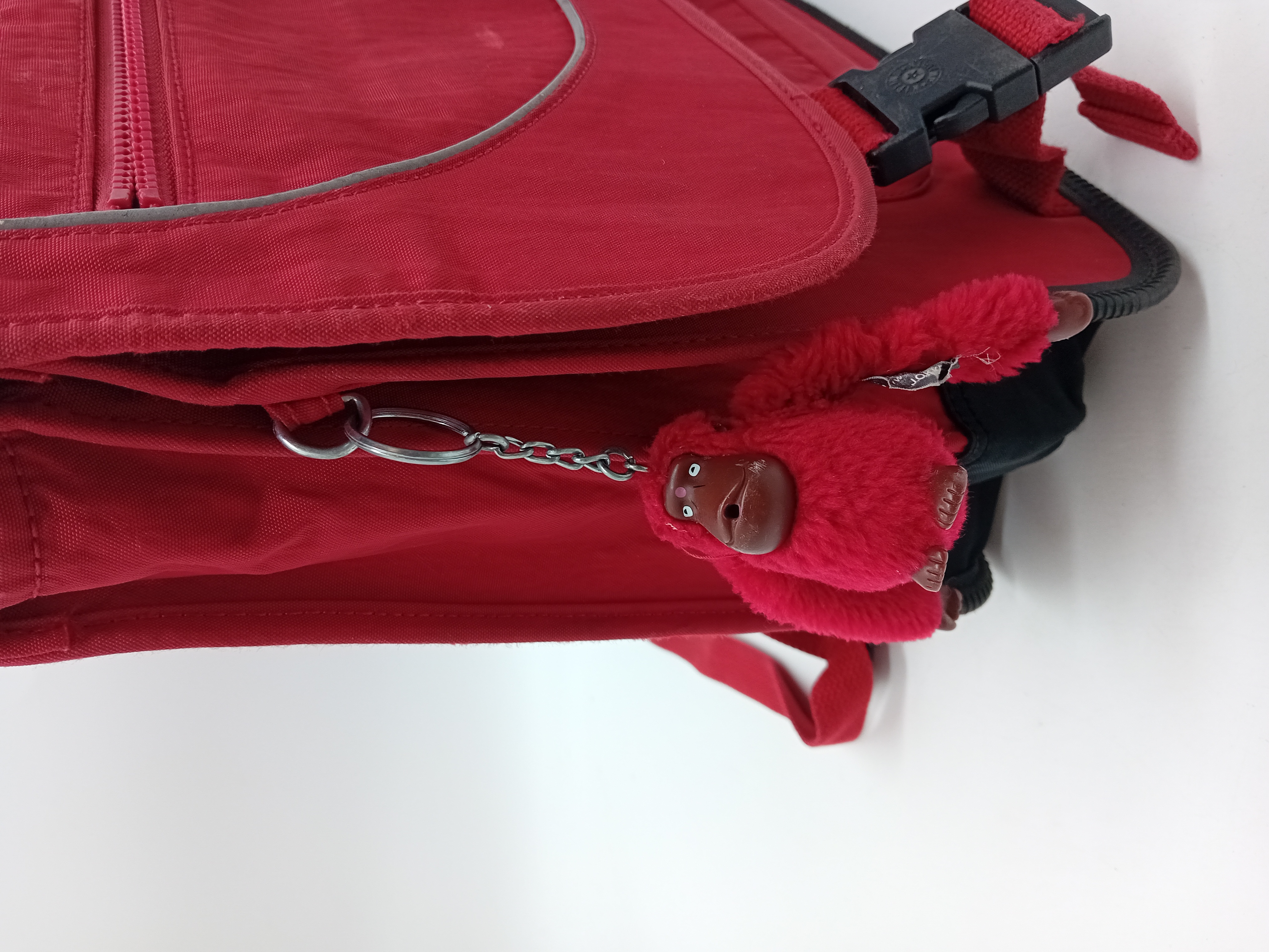 Cartable Kipling Rouge