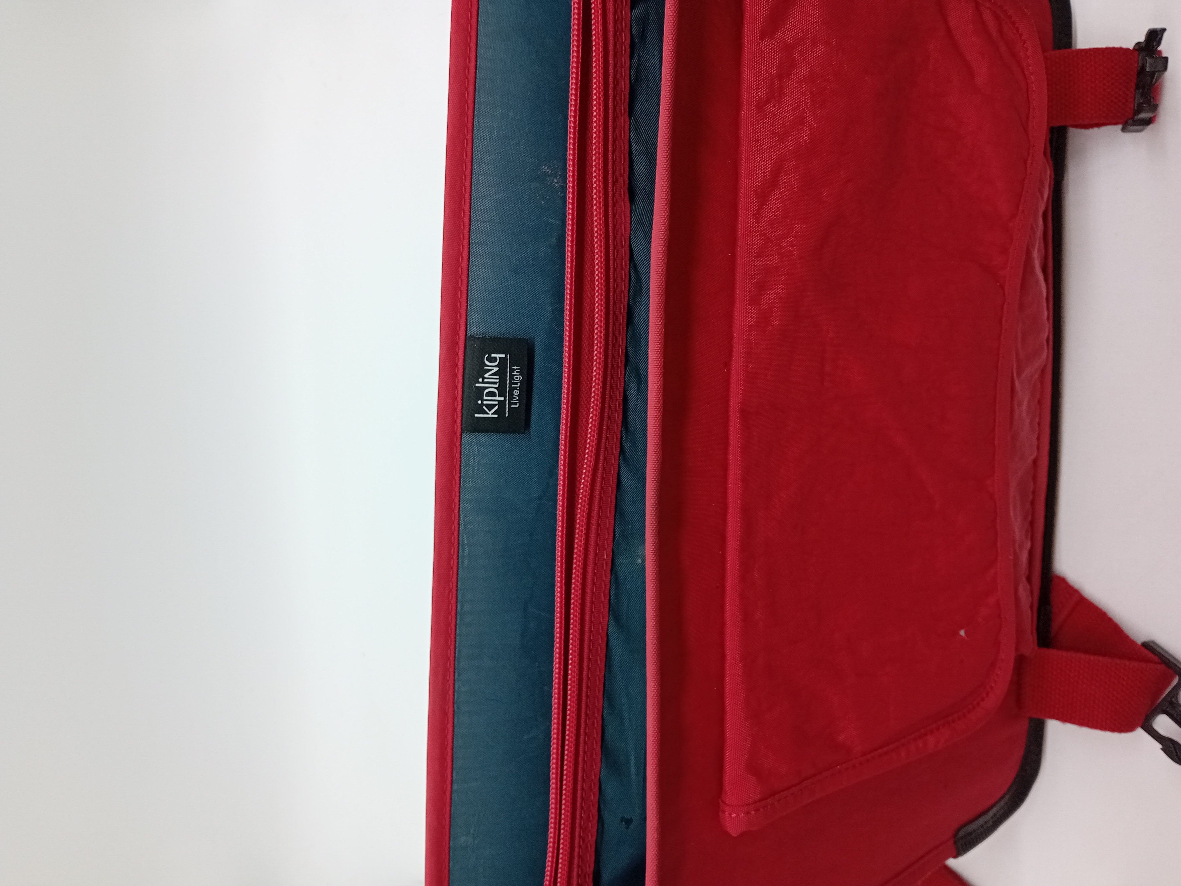 Cartable Kipling Rouge