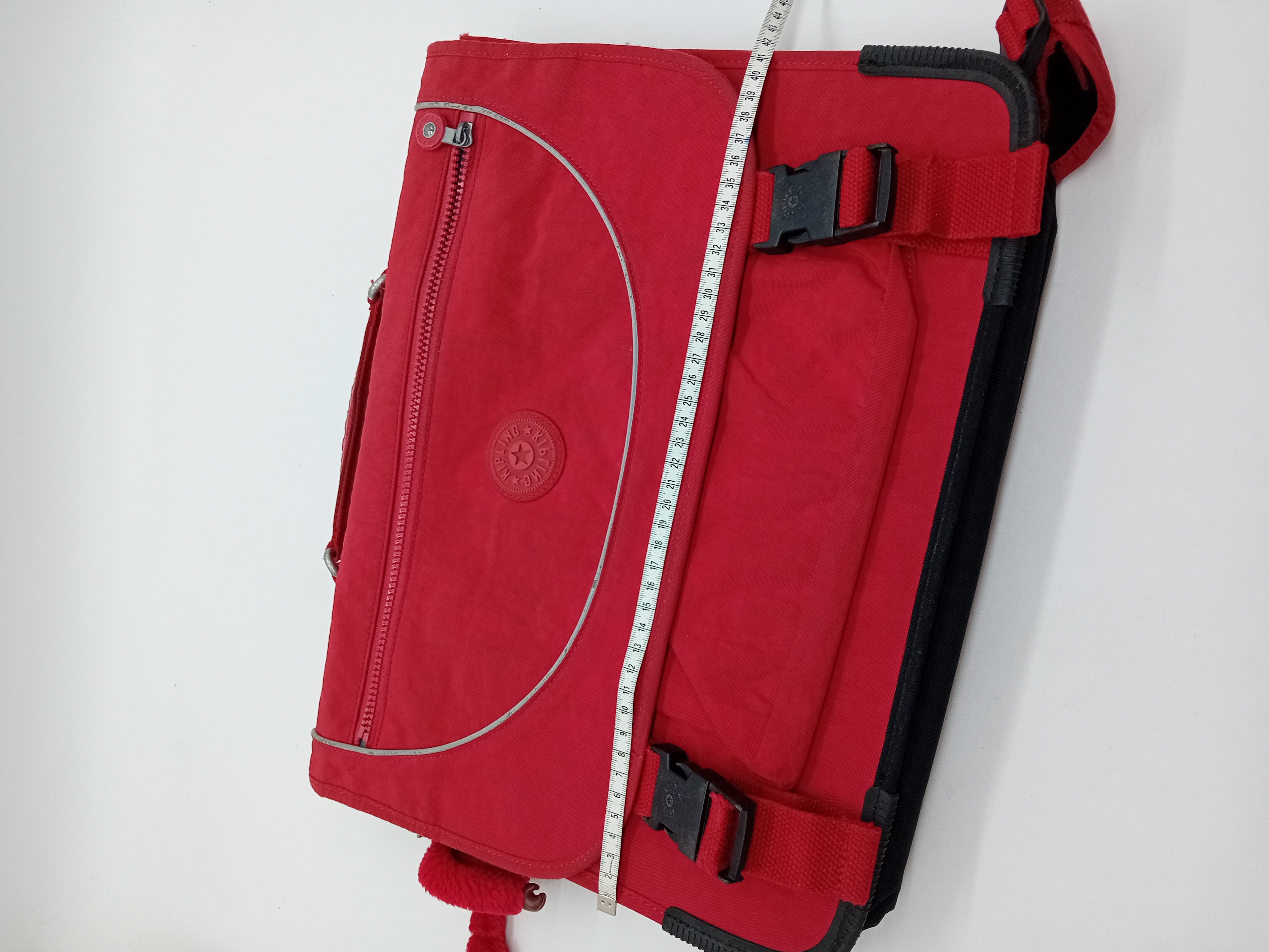 Cartable Kipling Rouge