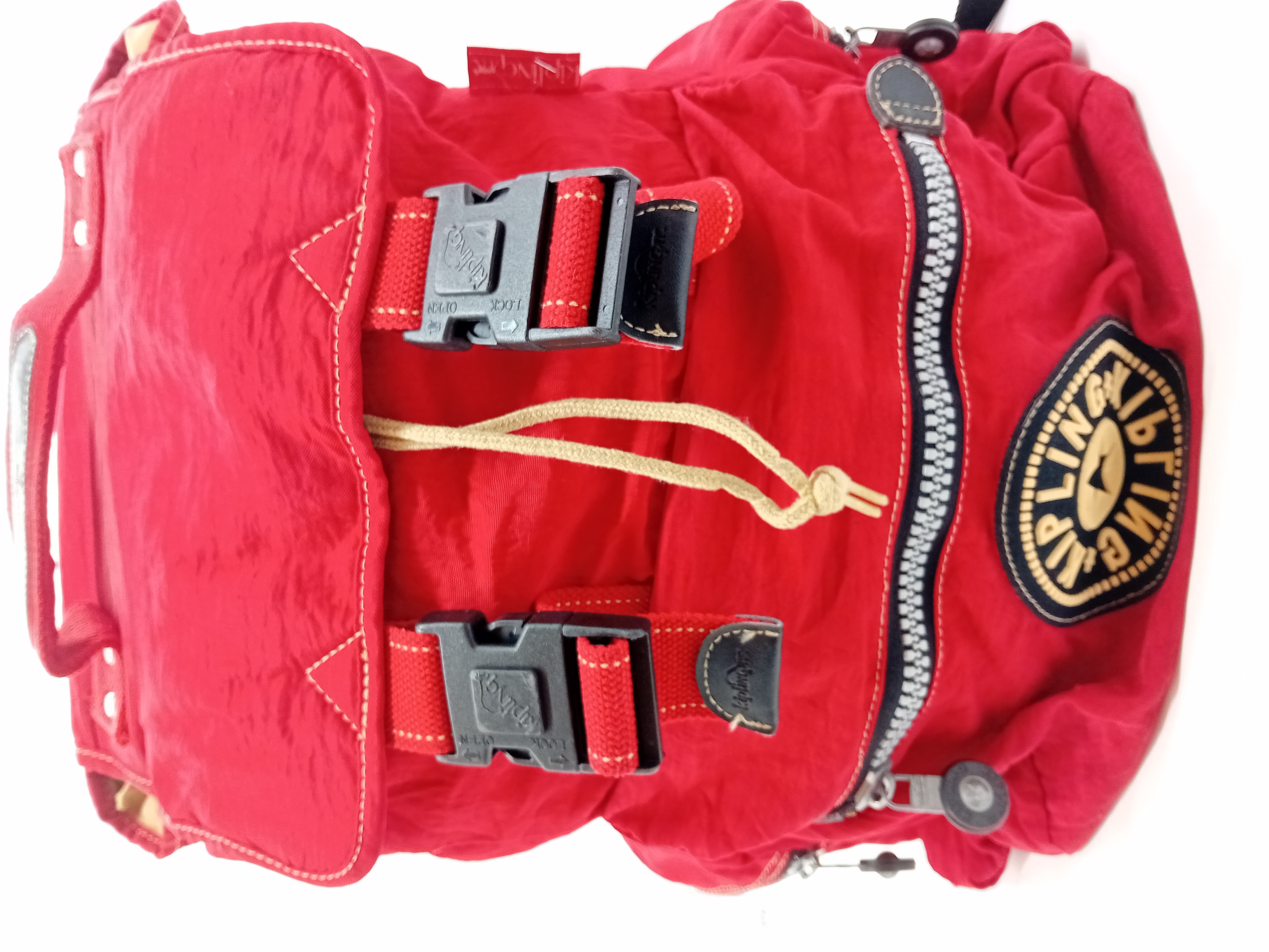 Sac À Dos Kipling Rouge