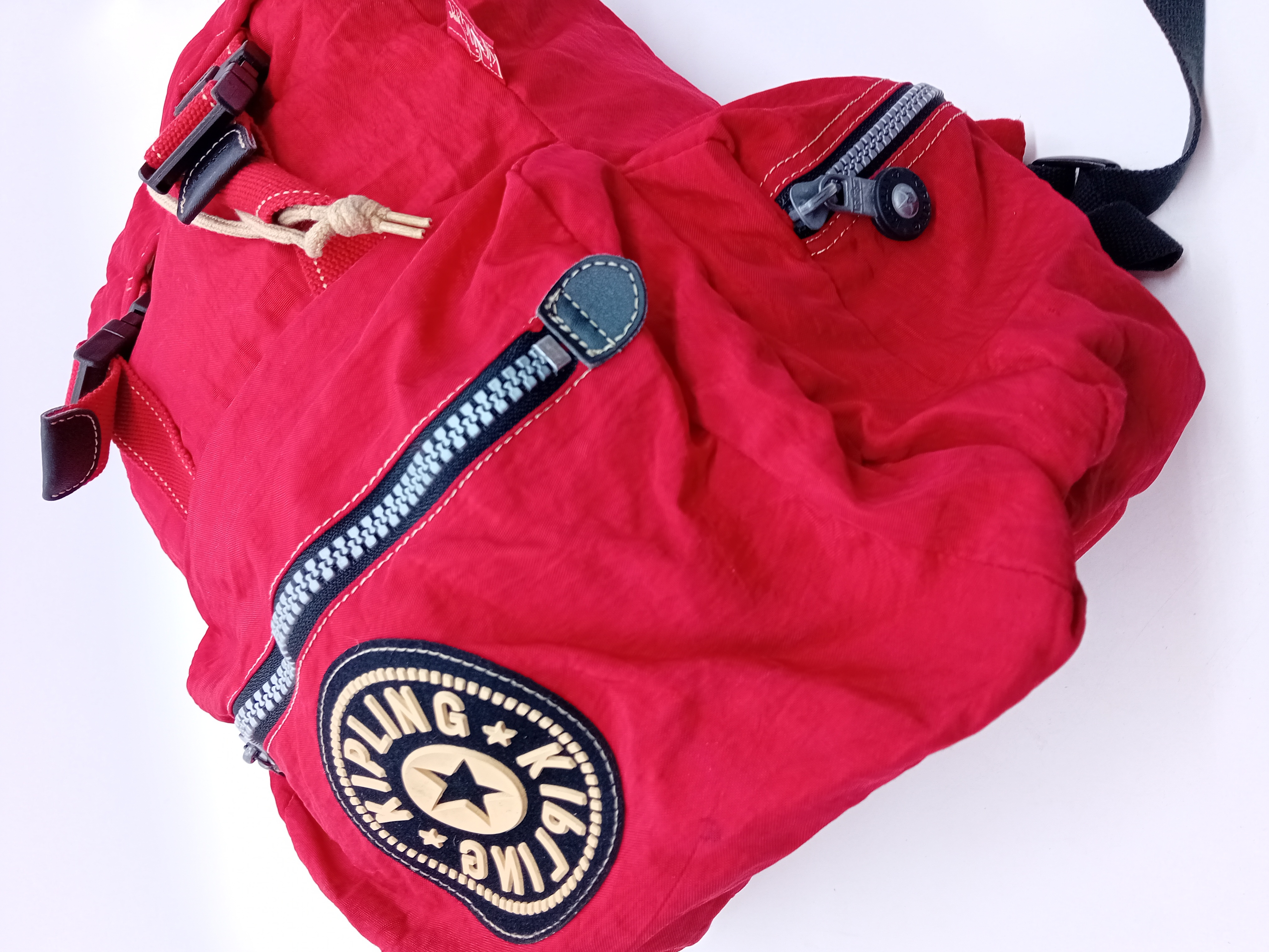 Sac À Dos Kipling Rouge