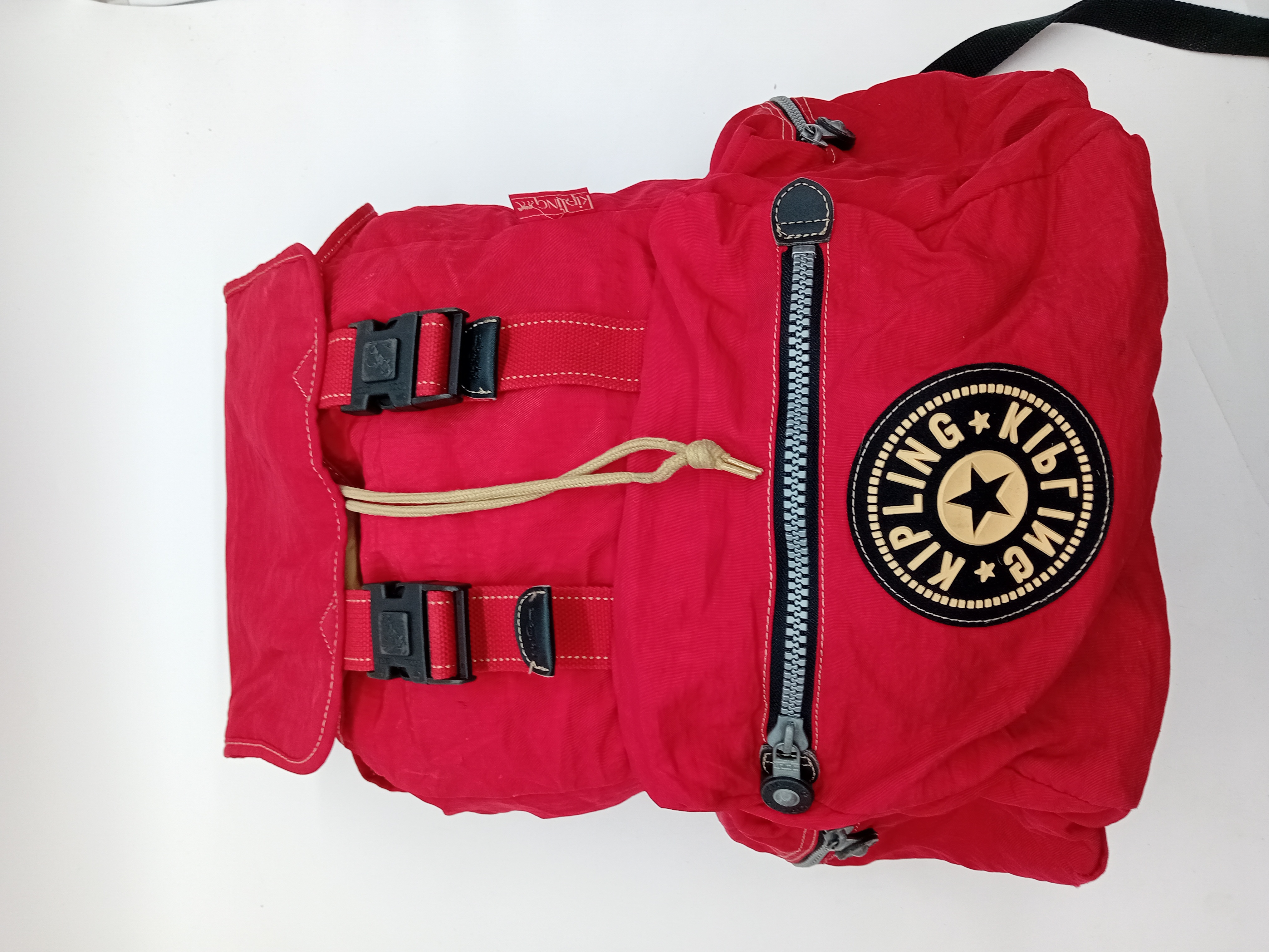 Sac À Dos Kipling Rouge