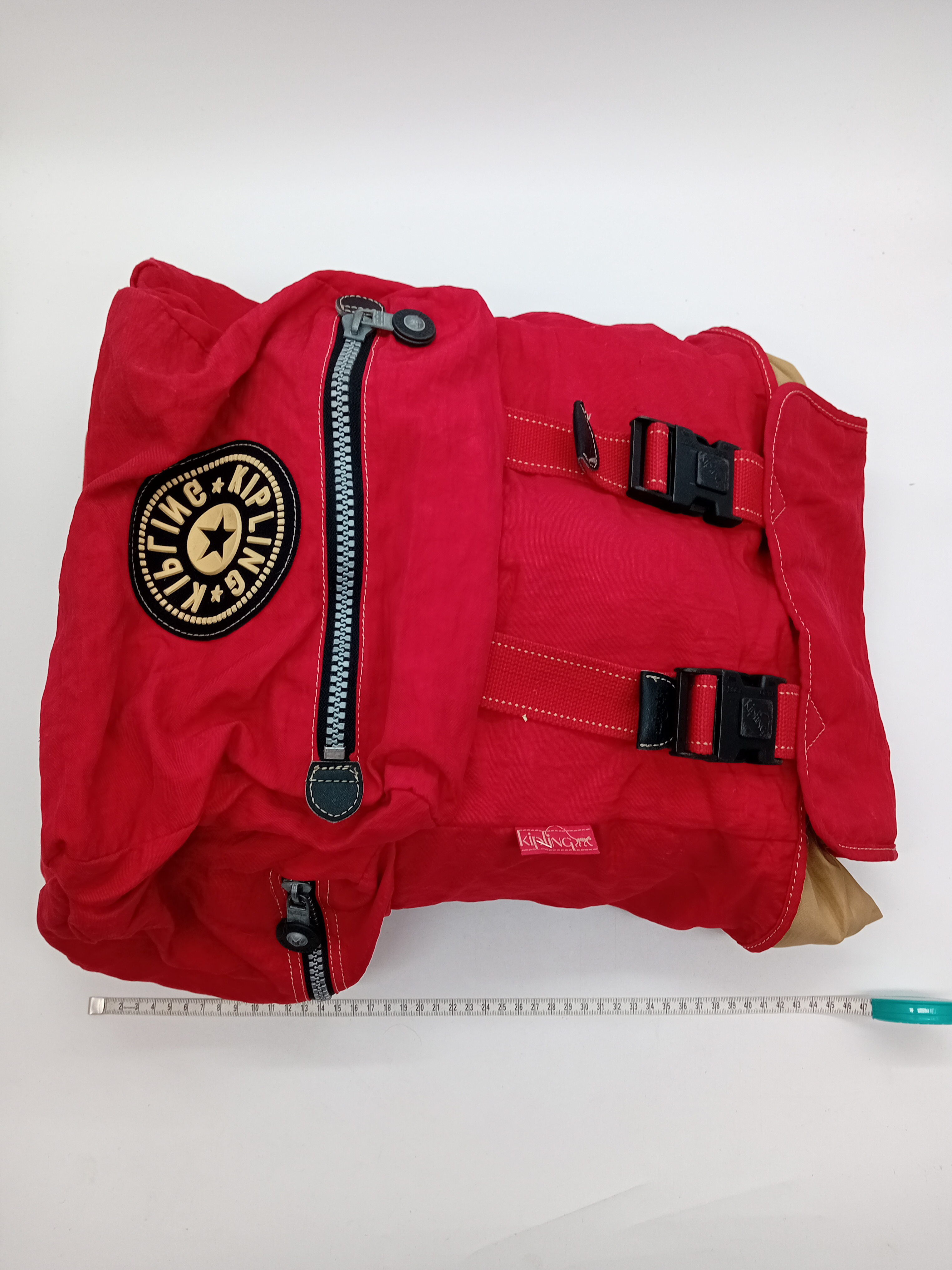 Sac À Dos Kipling Rouge