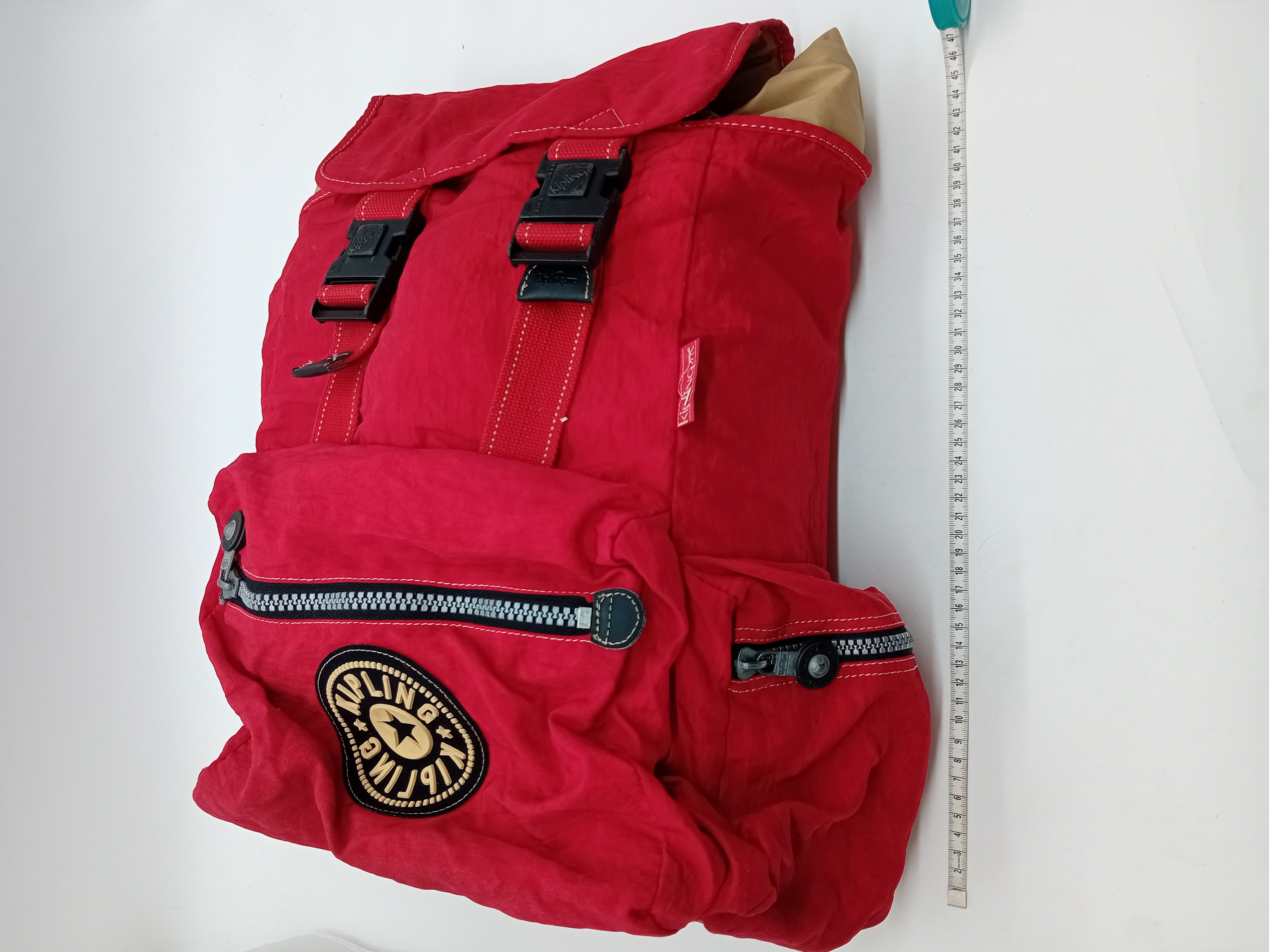 Sac À Dos Kipling Rouge