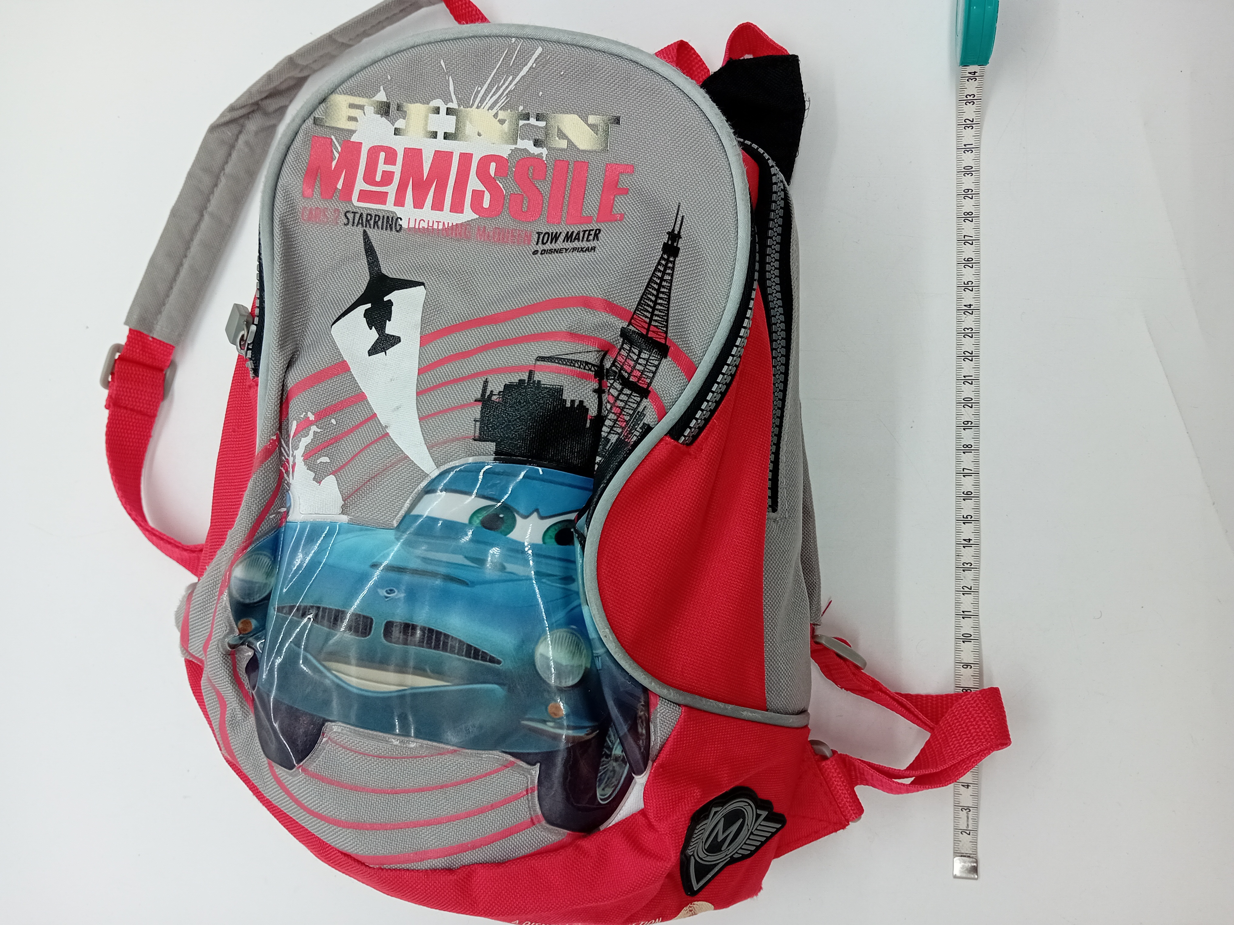 Sac À Dos Cars Finn Mcmissile Disney