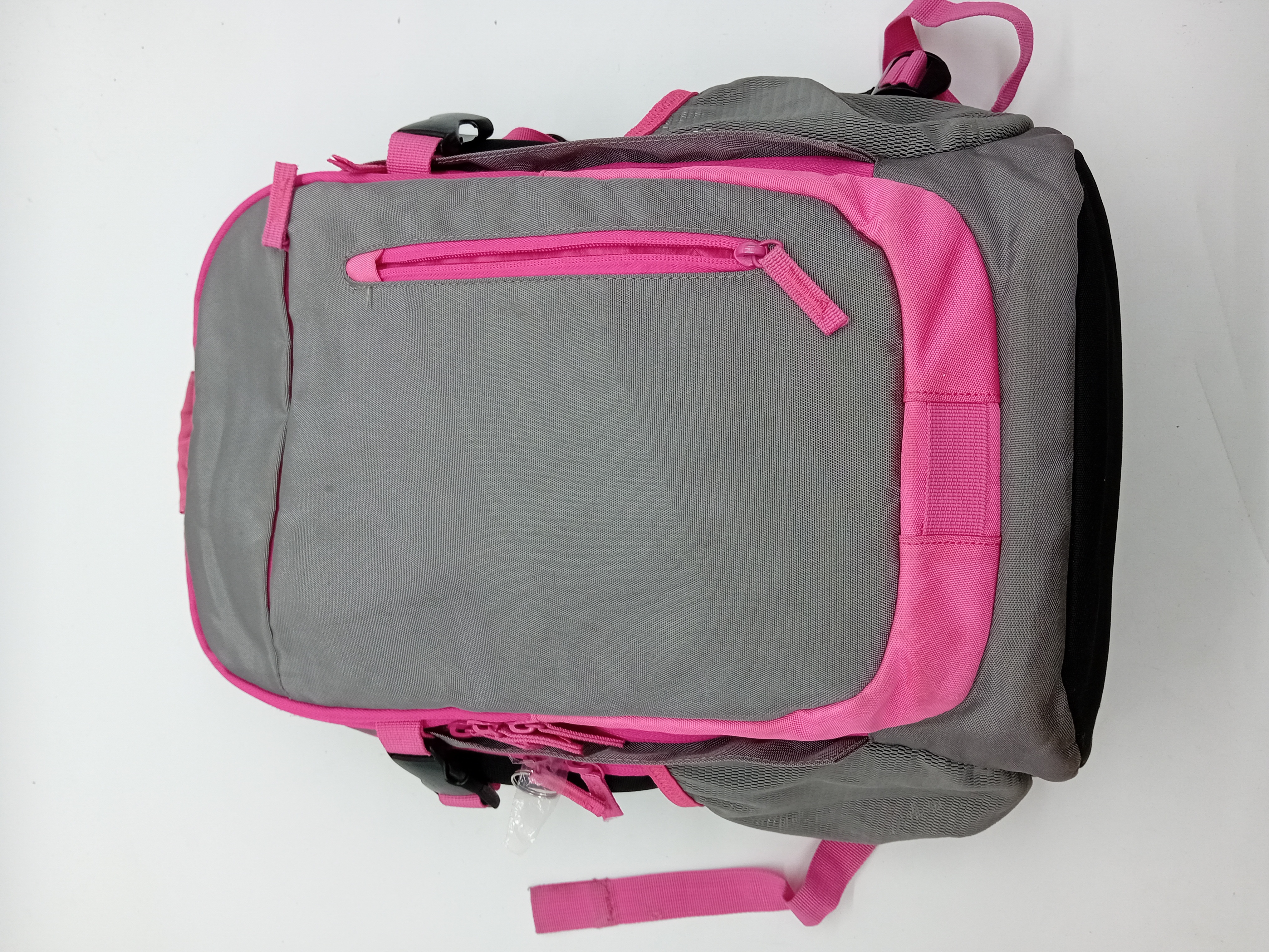 Sac À Dos Randonnée Gris Et Rose
