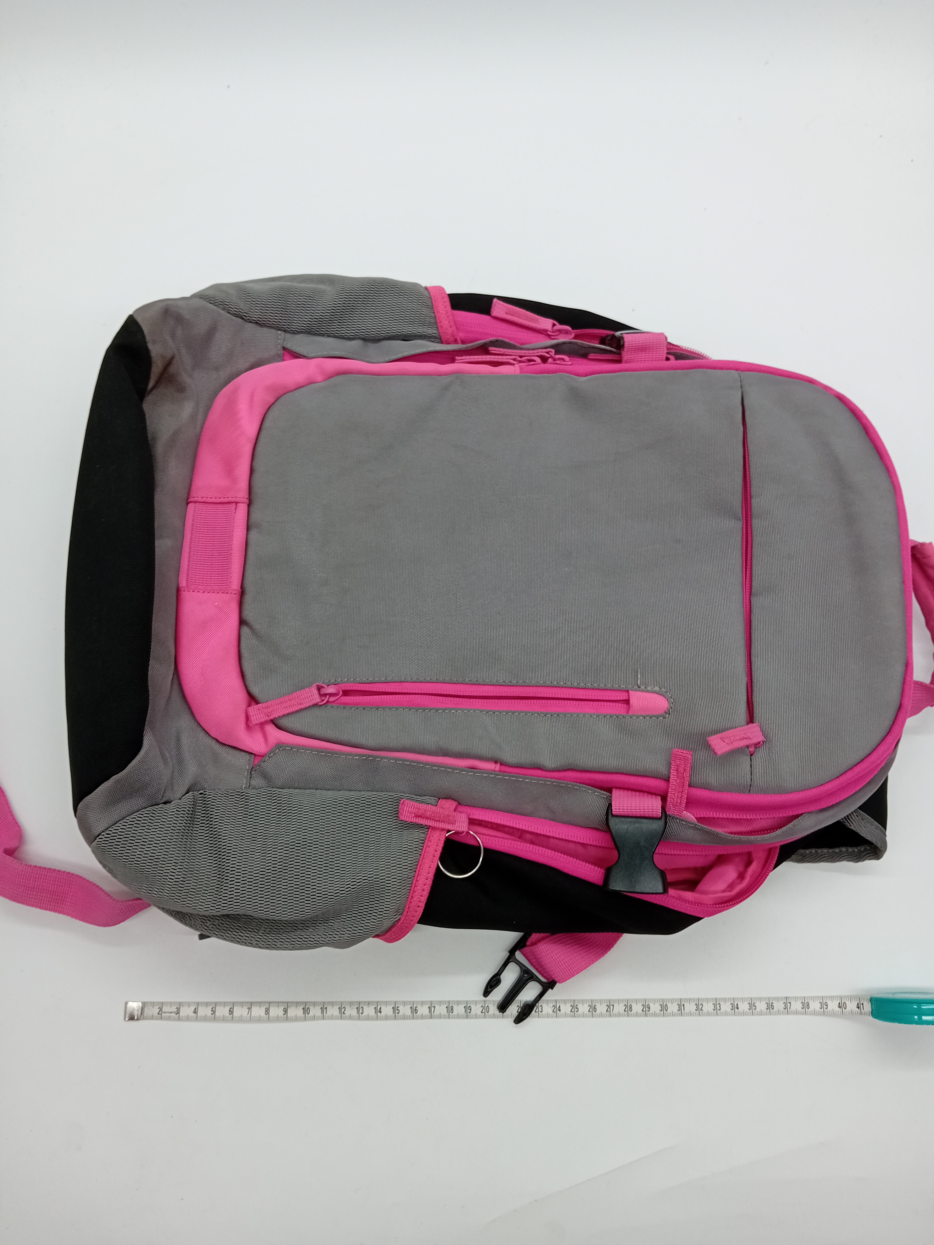 Sac À Dos Randonnée Gris Et Rose