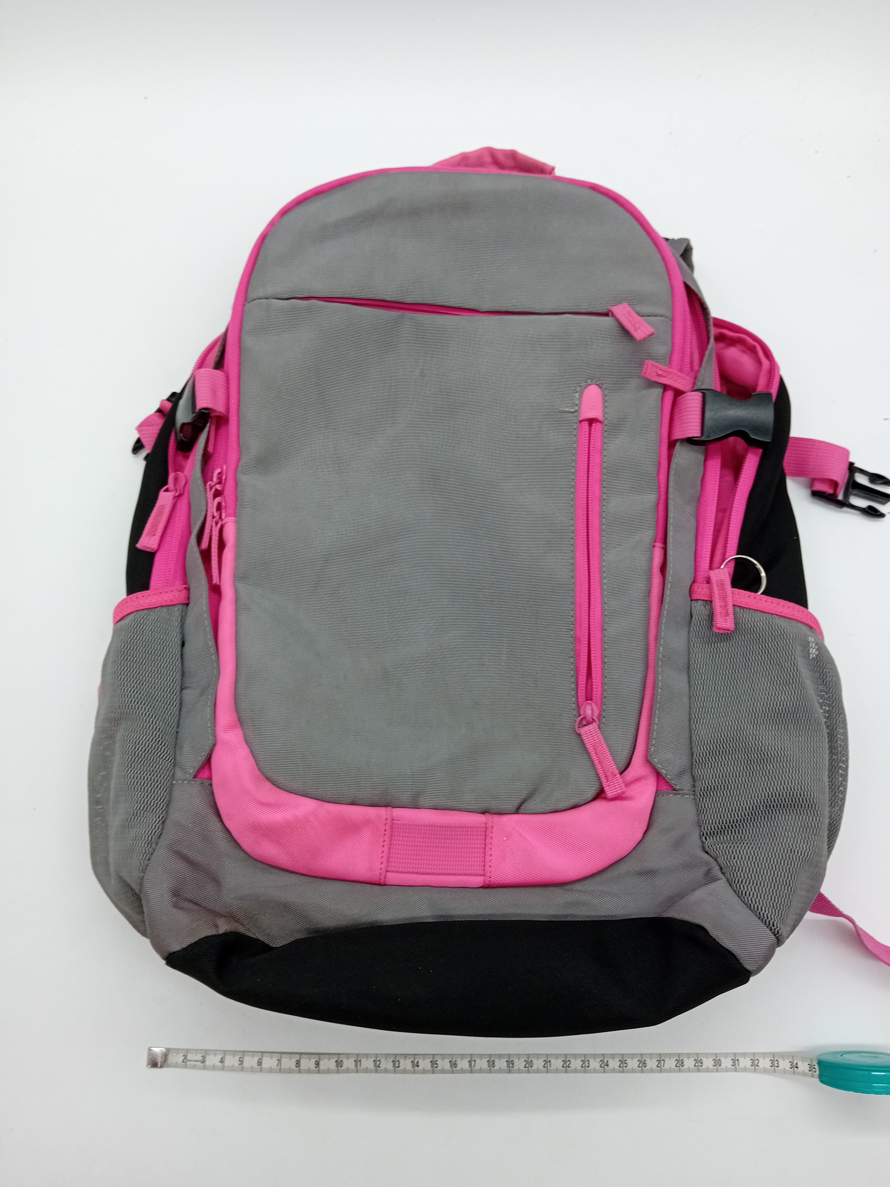Sac À Dos Randonnée Gris Et Rose