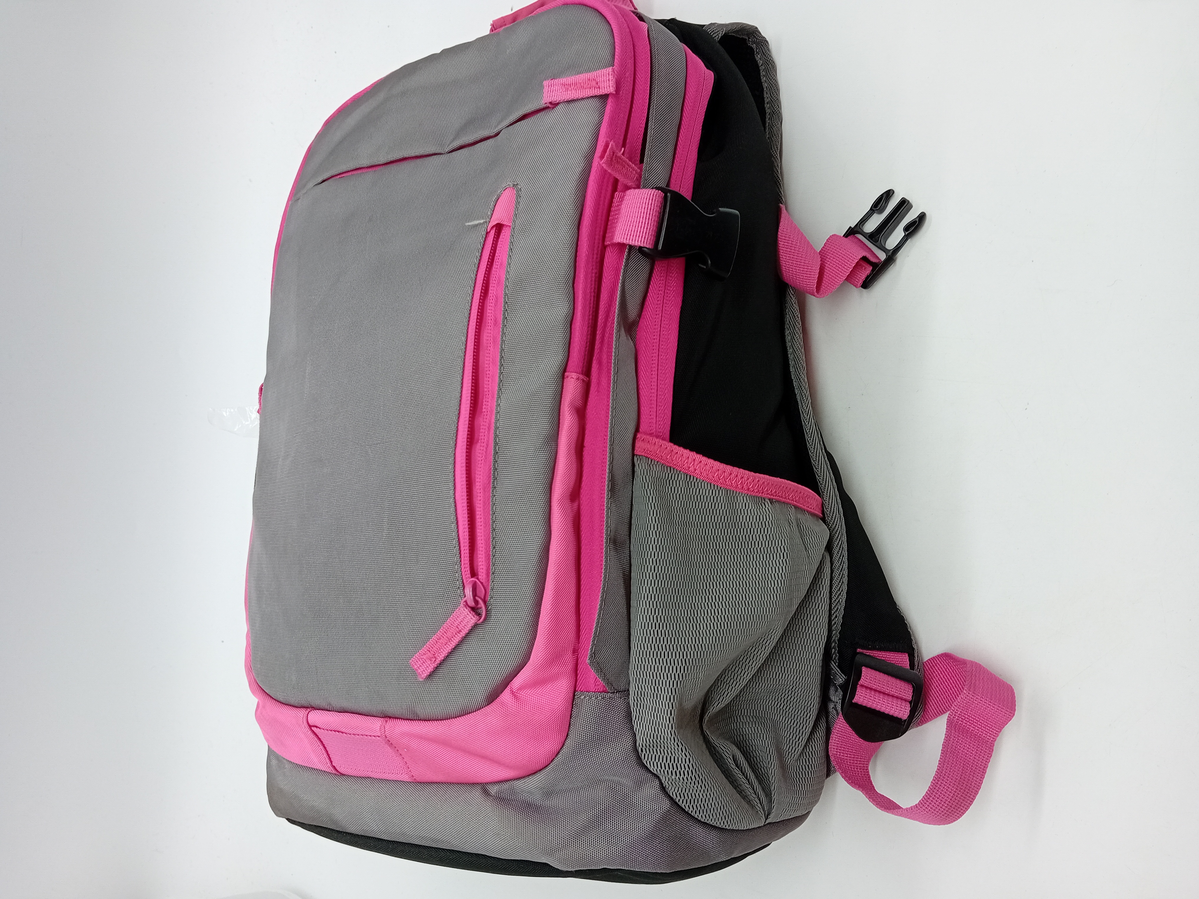 Sac À Dos Randonnée Gris Et Rose
