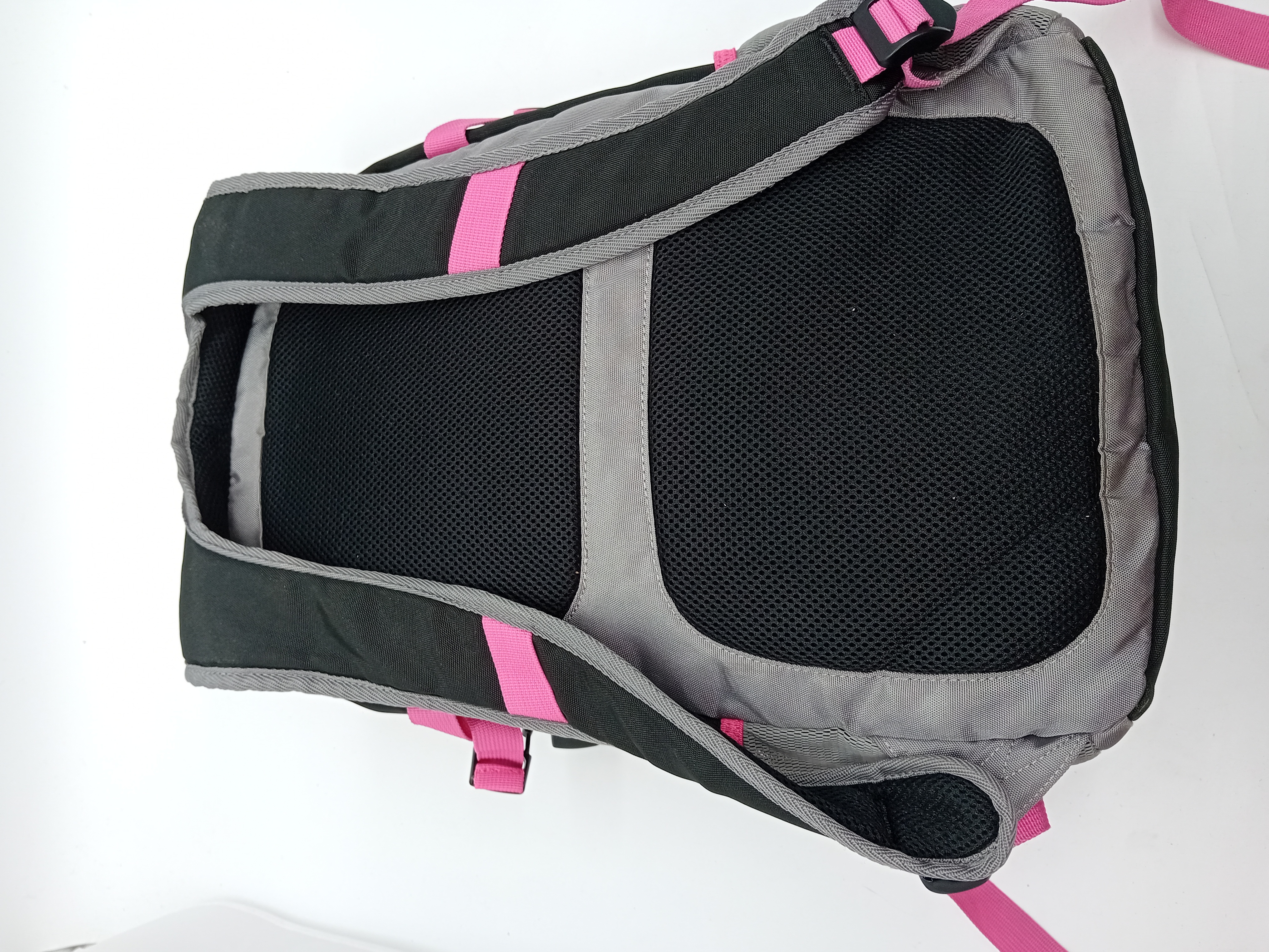 Sac À Dos Randonnée Gris Et Rose