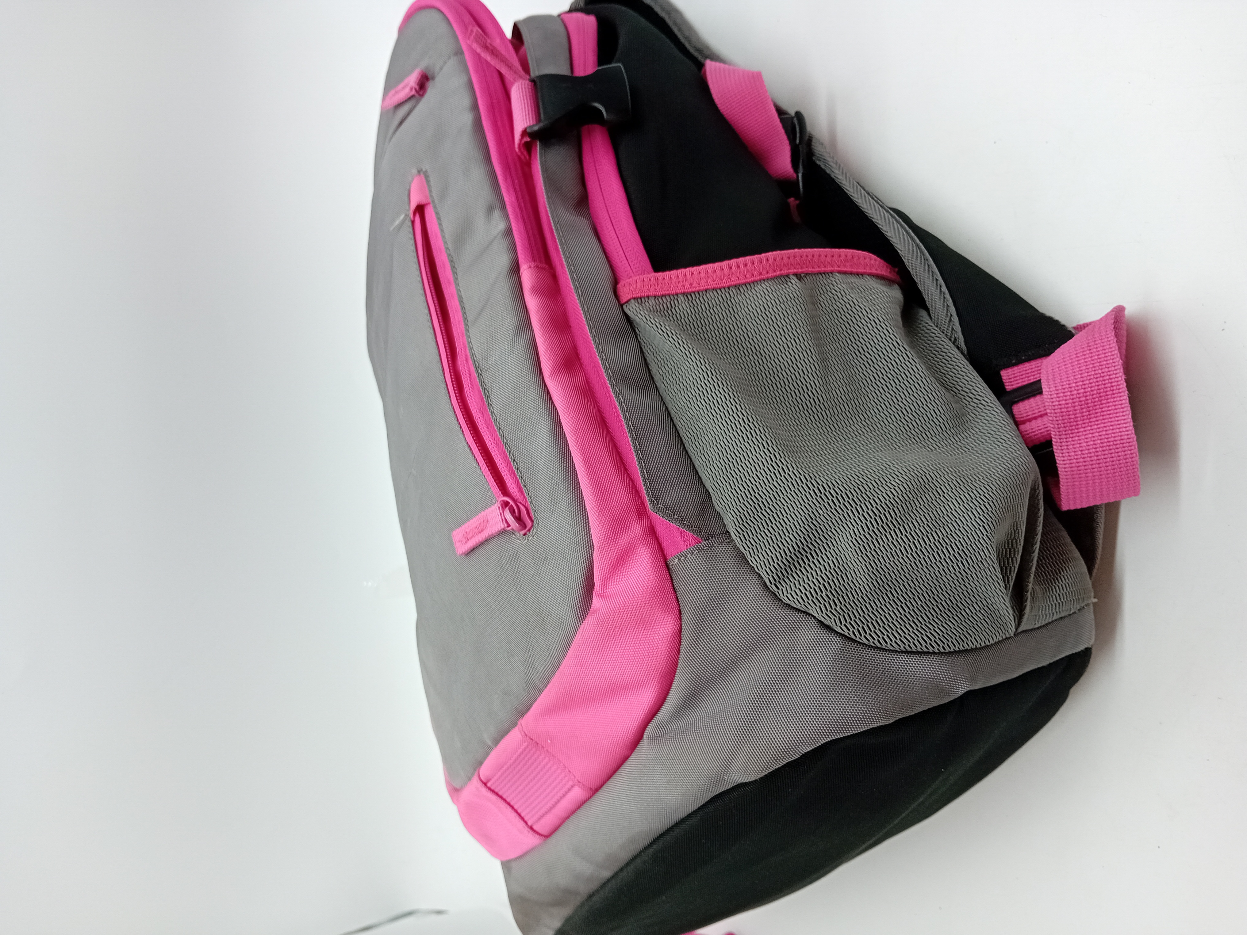 Sac À Dos Randonnée Gris Et Rose