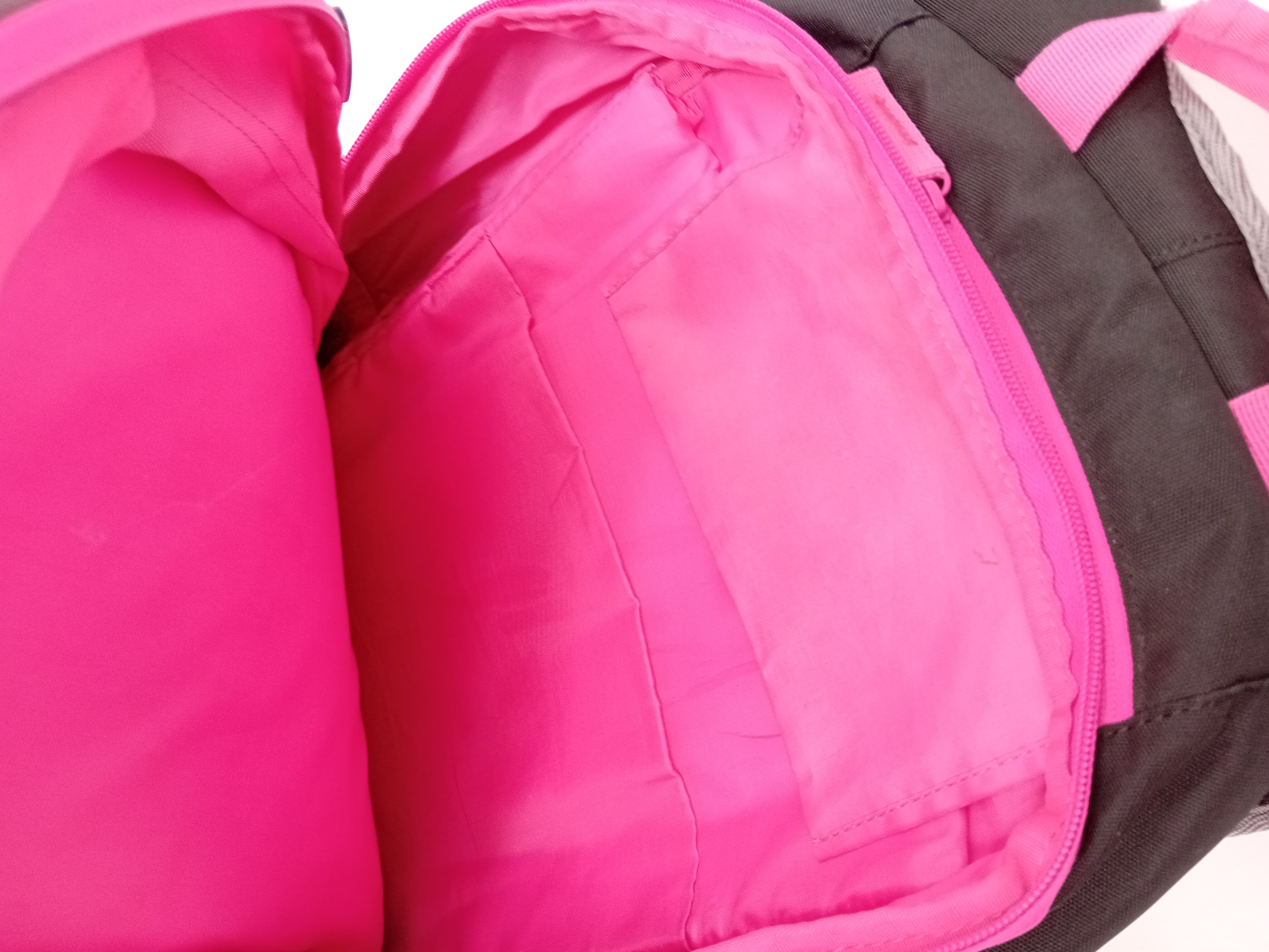Sac À Dos Randonnée Gris Et Rose