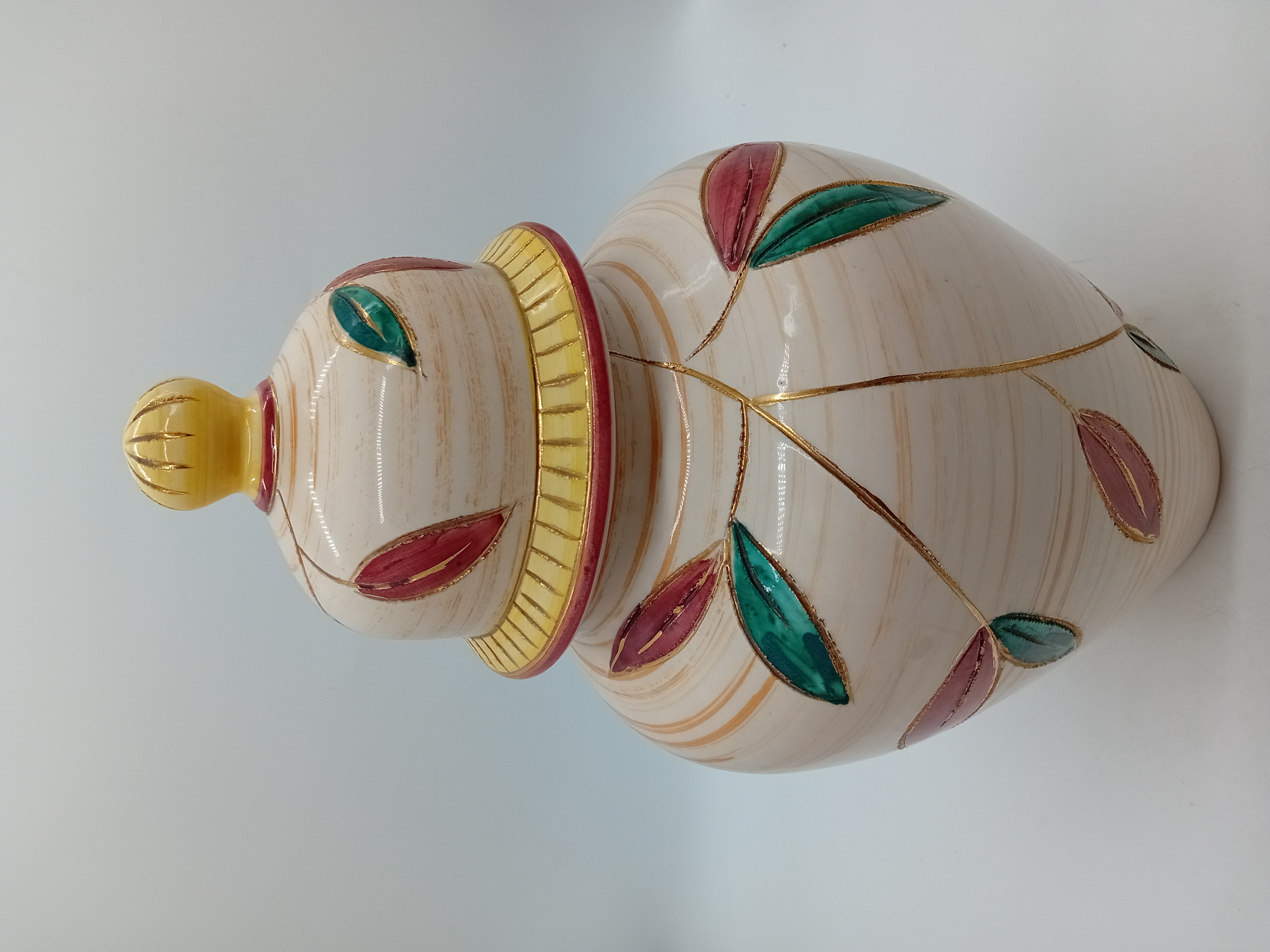 Grand Vase Vintage Ceramique