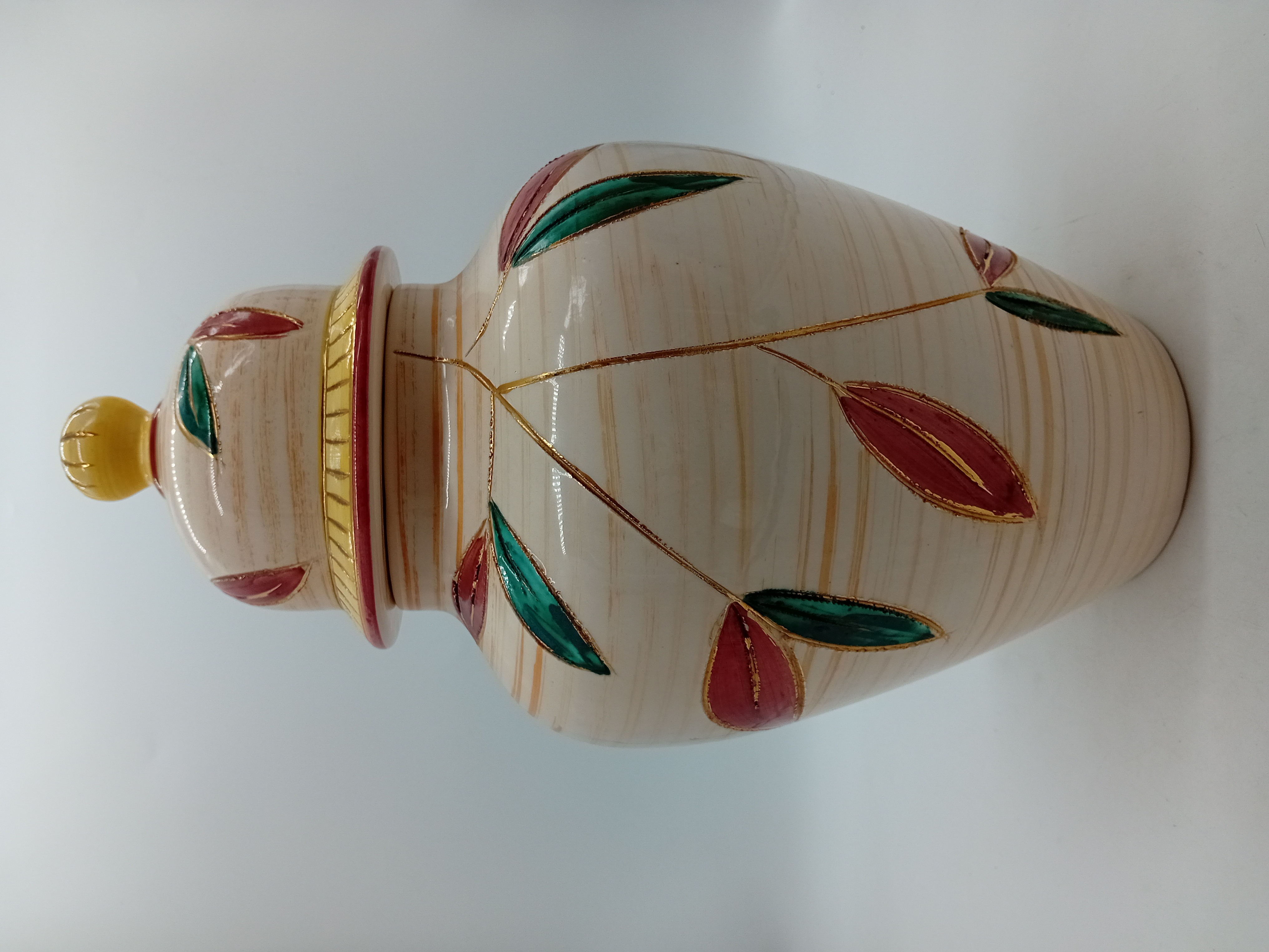 Grand Vase Vintage Ceramique