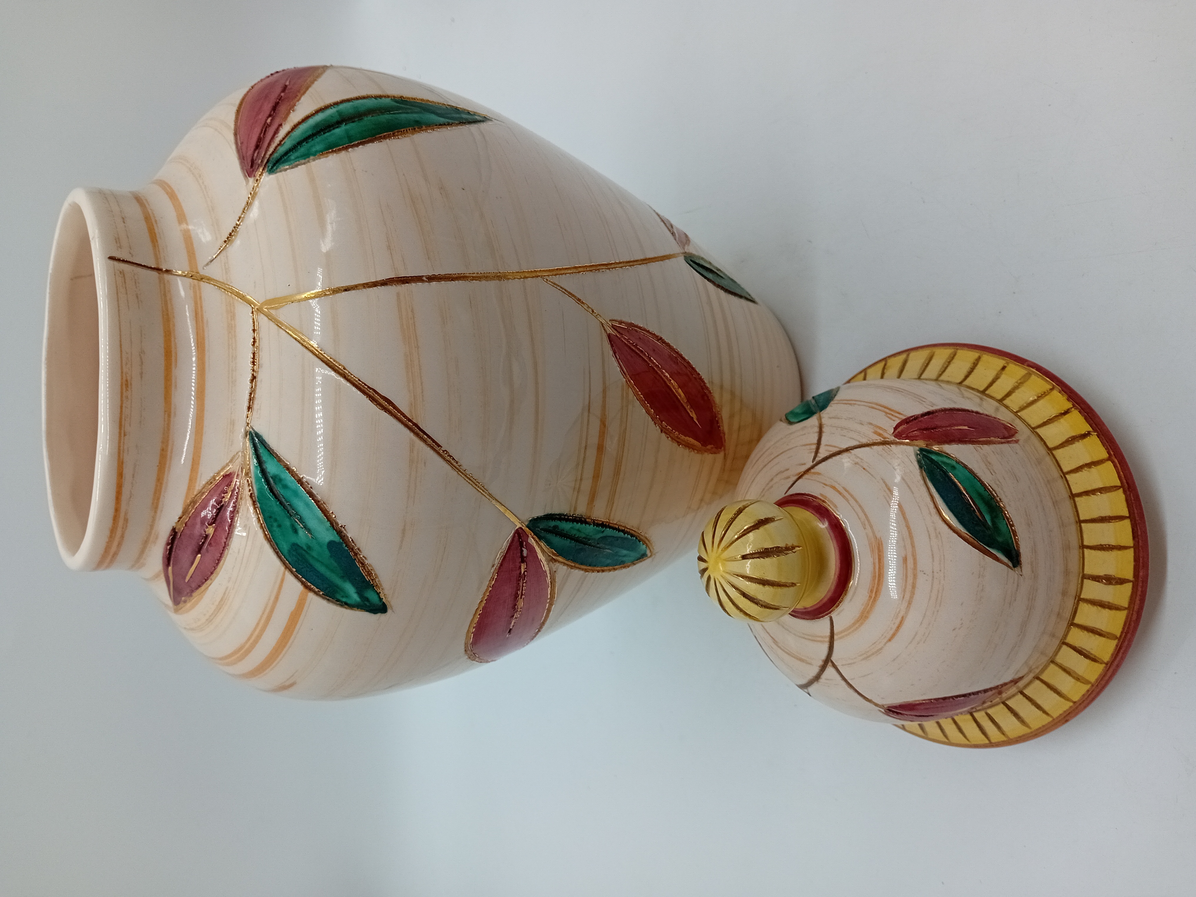 Grand Vase Vintage Ceramique