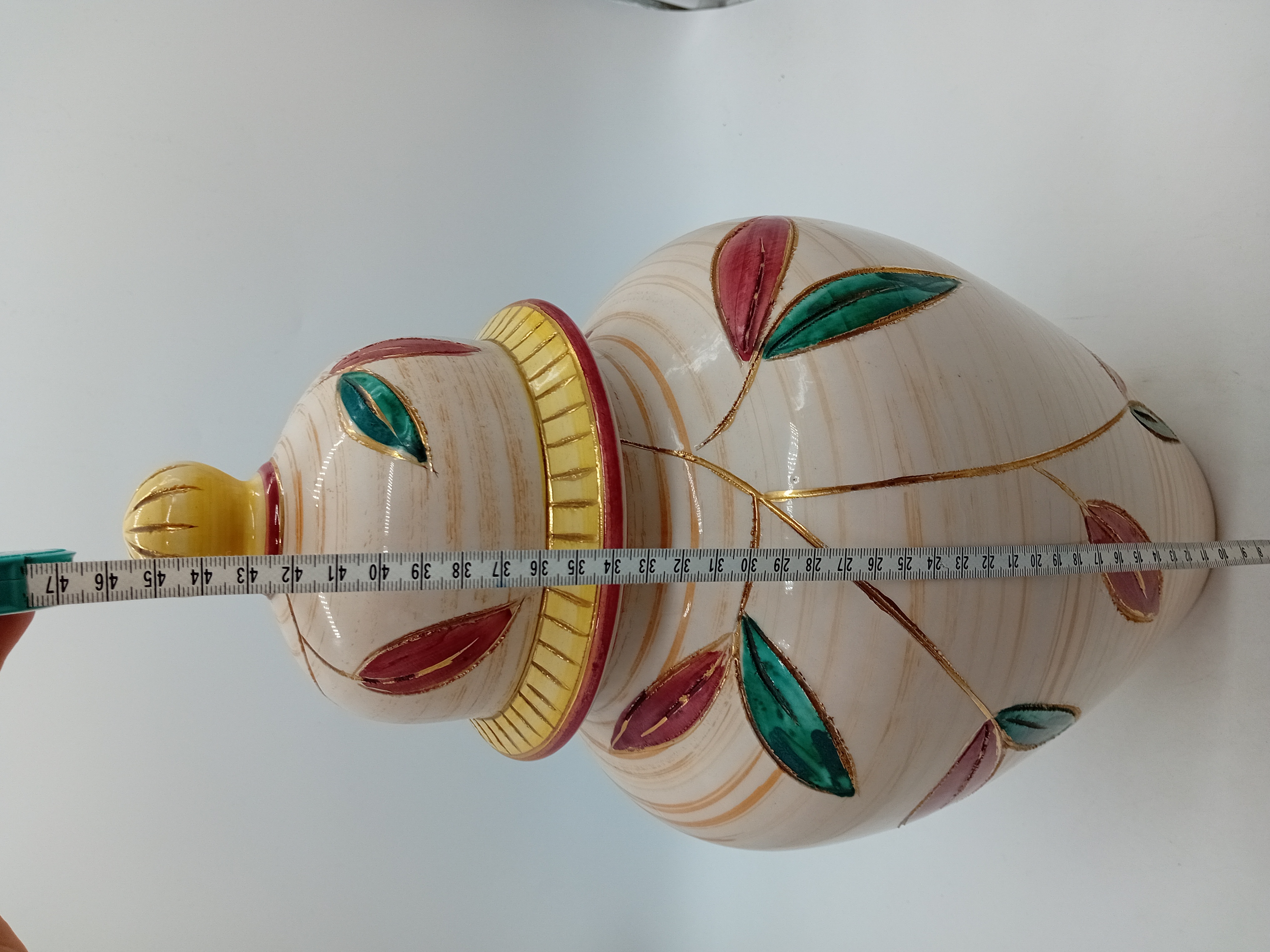 Grand Vase Vintage Ceramique