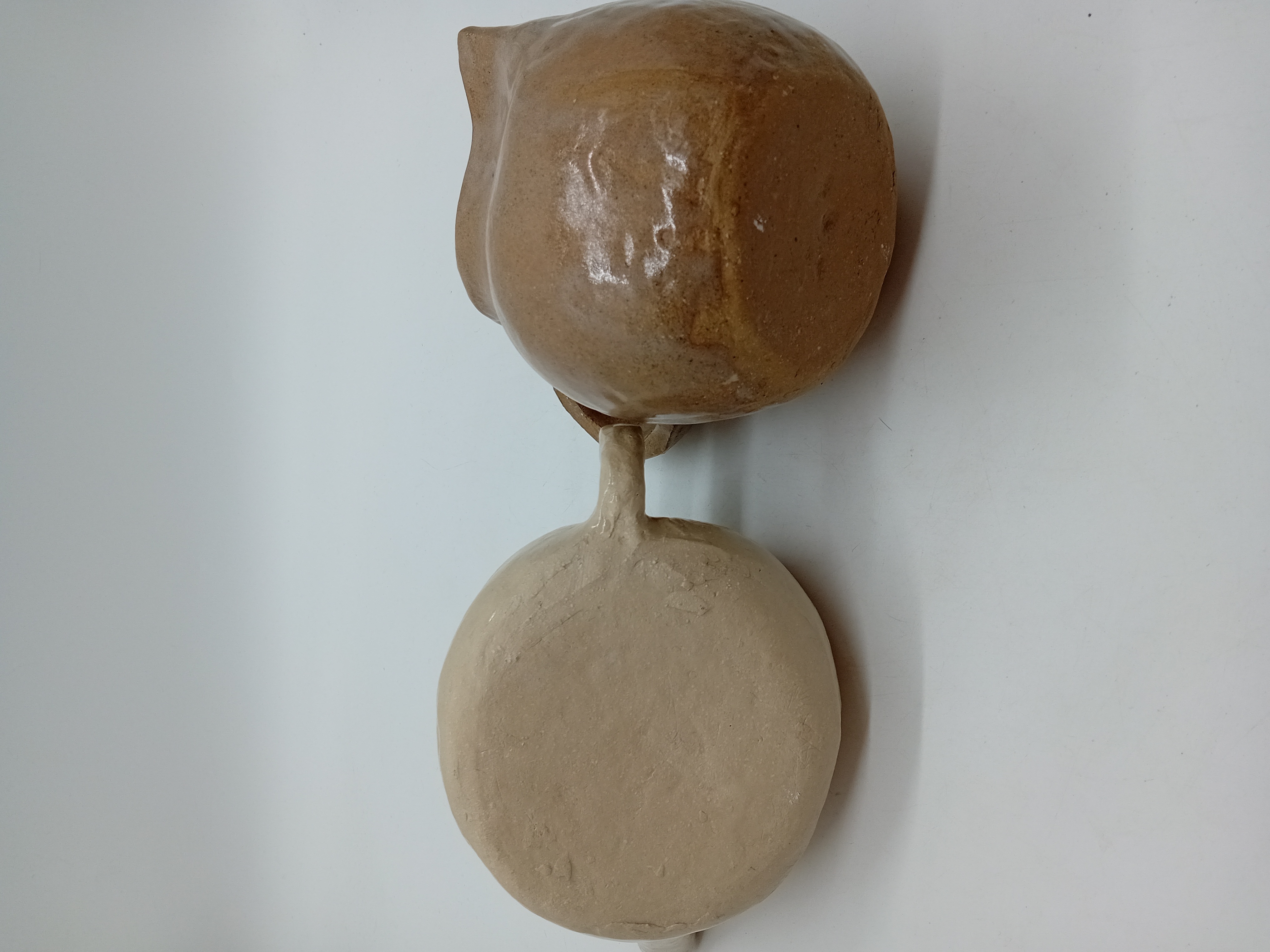 Duo De Pichets Artisanaux En Grès