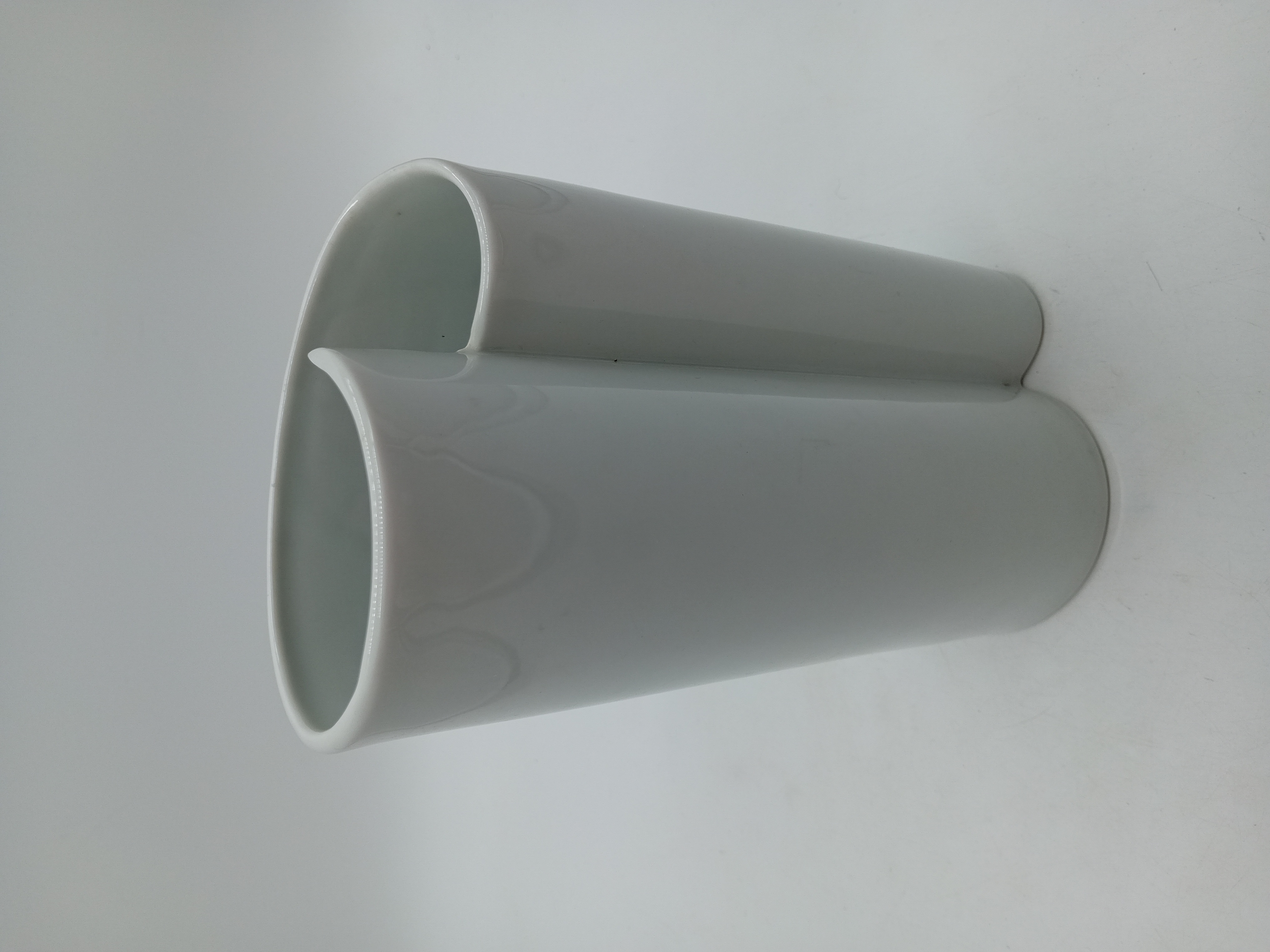 Vase Porcelaine Blanche Bareuther Bavaria