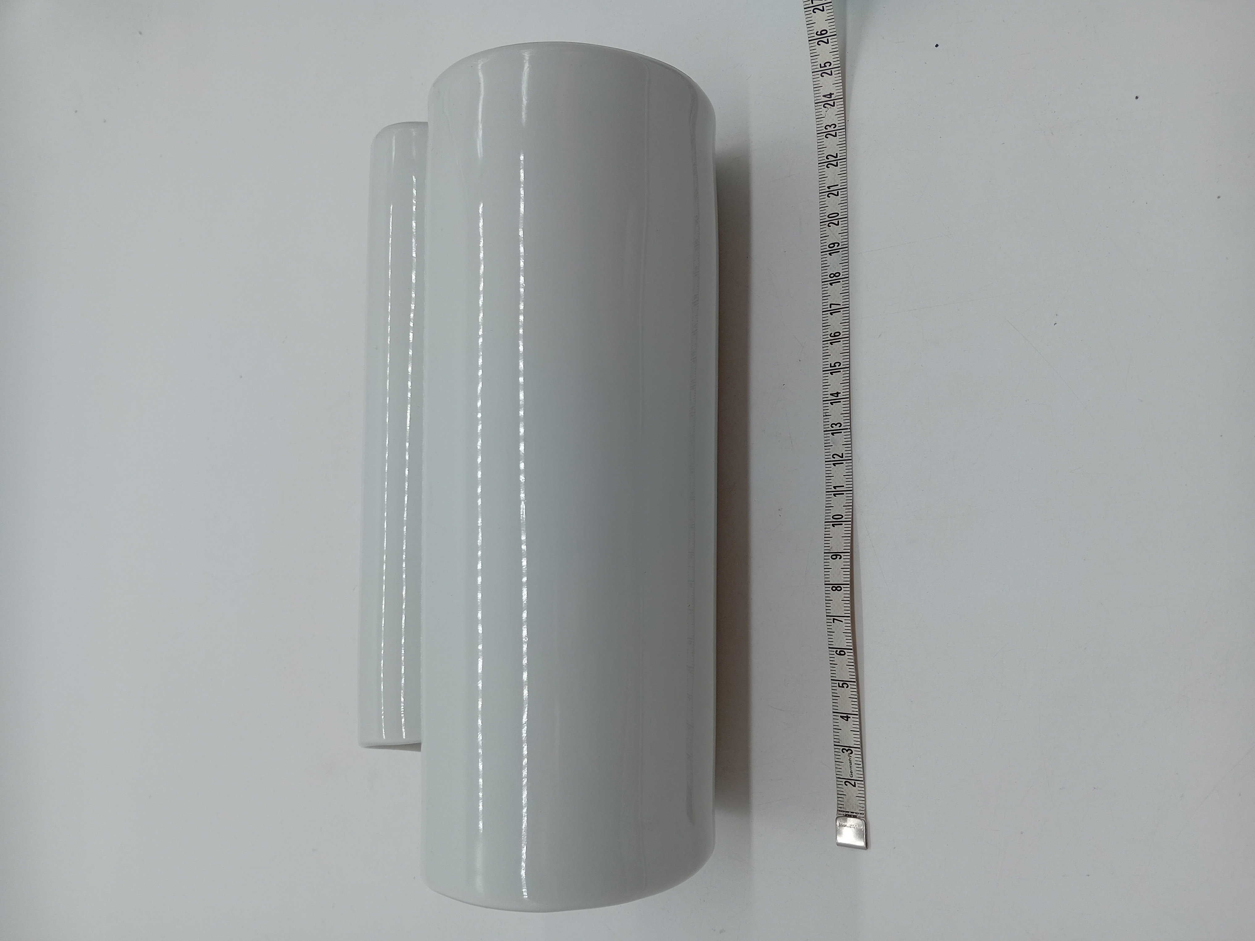 Vase Porcelaine Blanche Bareuther Bavaria