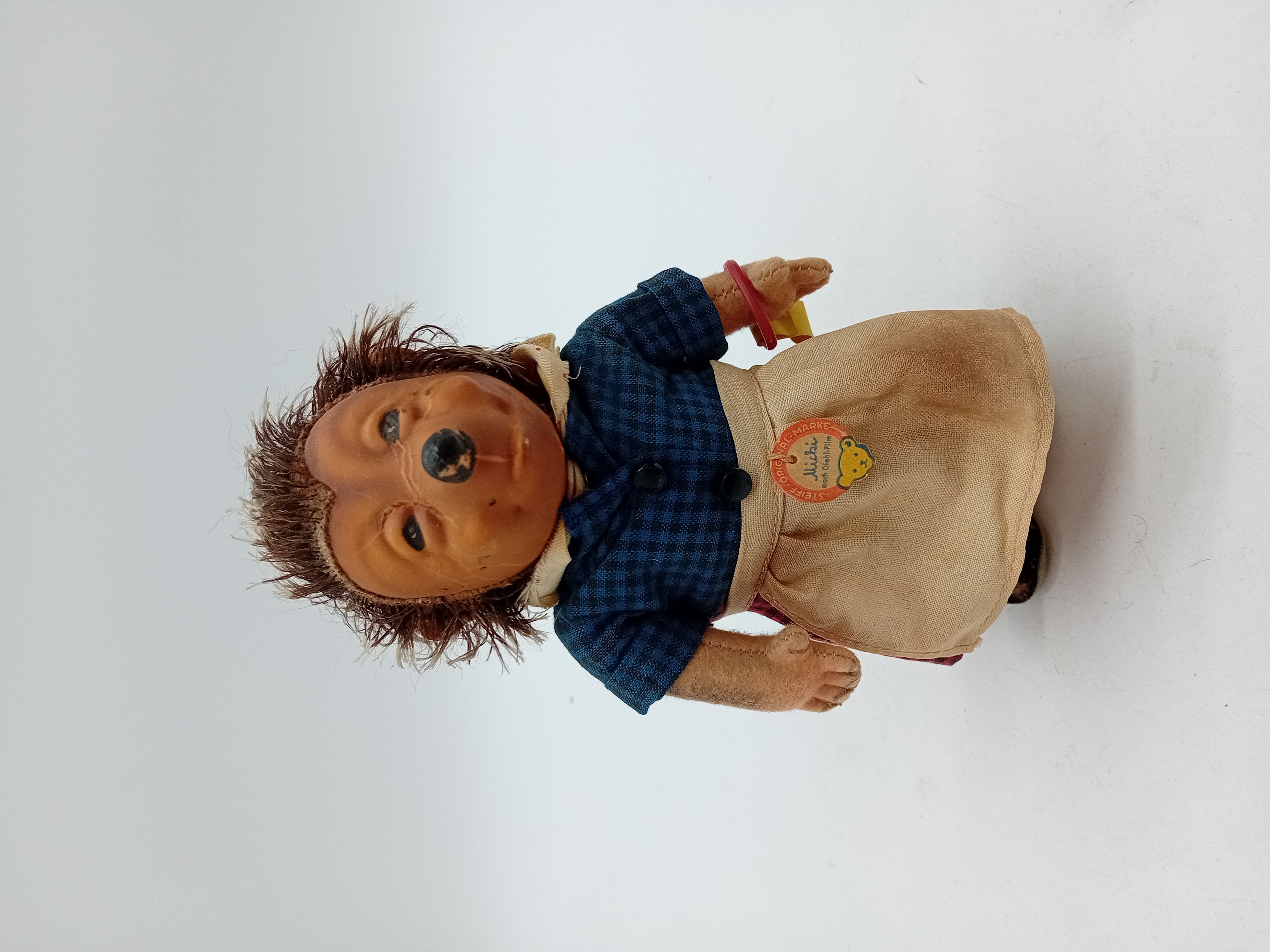 Lot De 3 Poupées Vintage Steiff Mecki Macki Micki