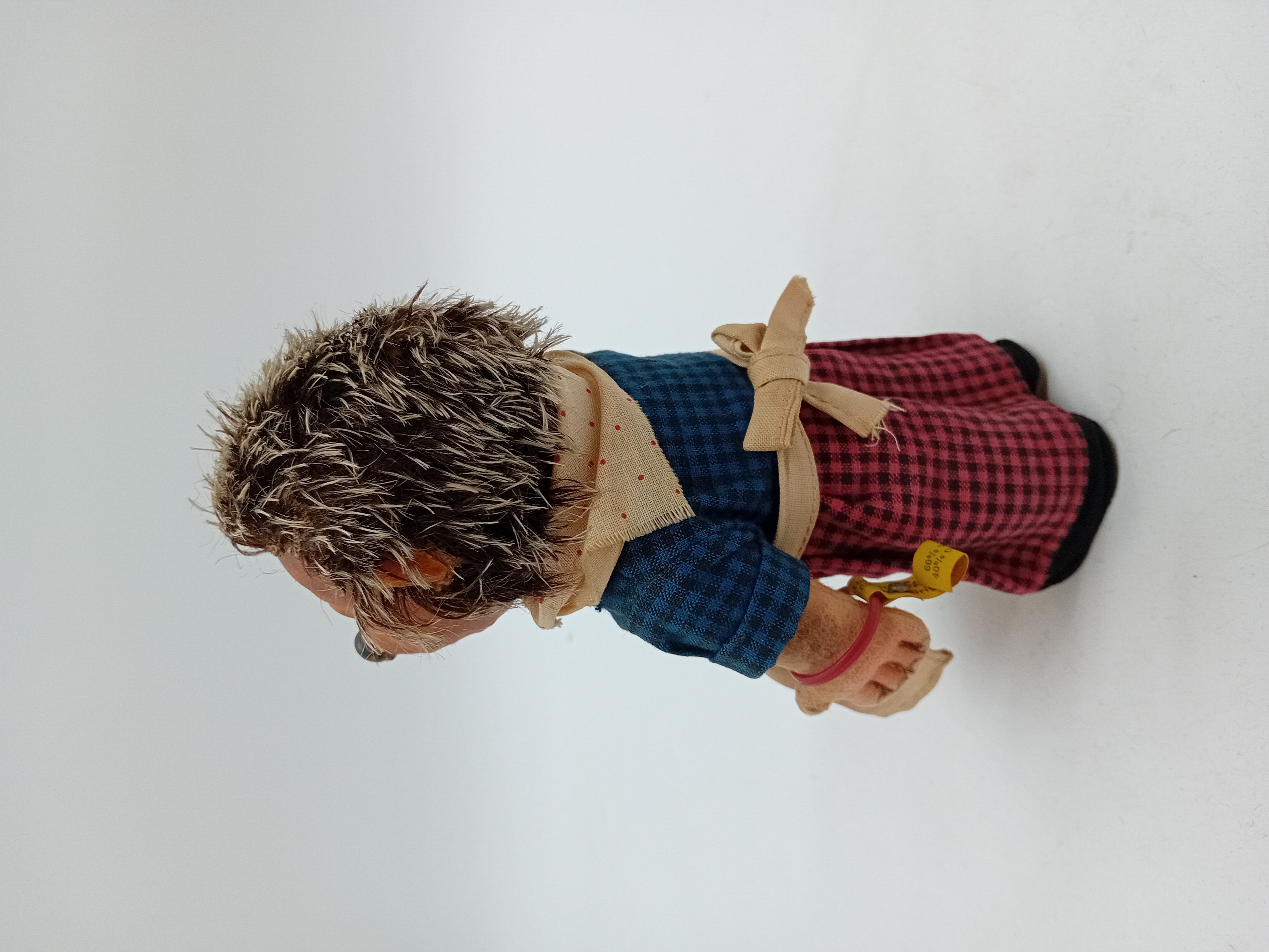 Lot De 3 Poupées Vintage Steiff Mecki Macki Micki