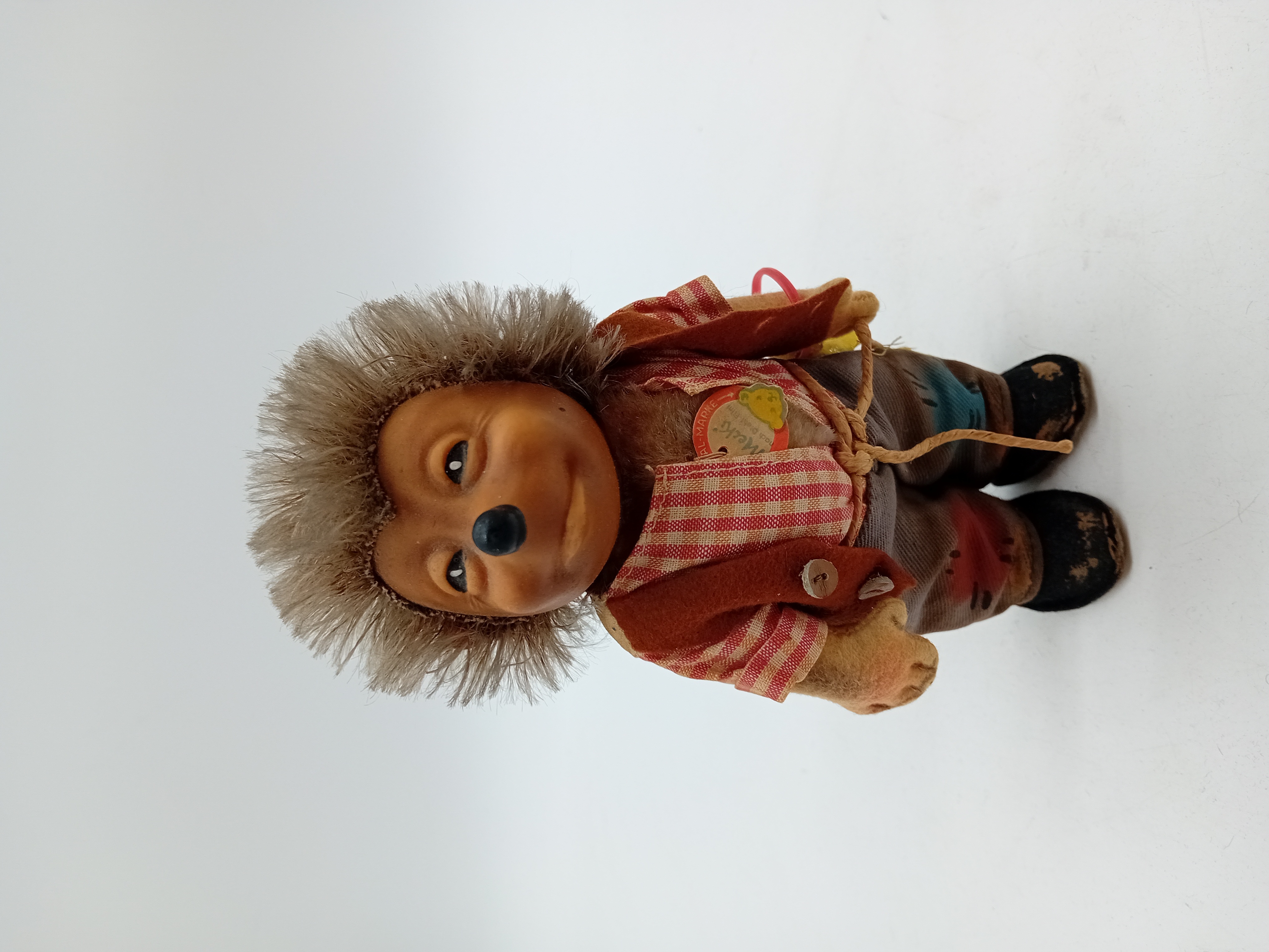 Lot De 3 Poupées Vintage Steiff Mecki Macki Micki