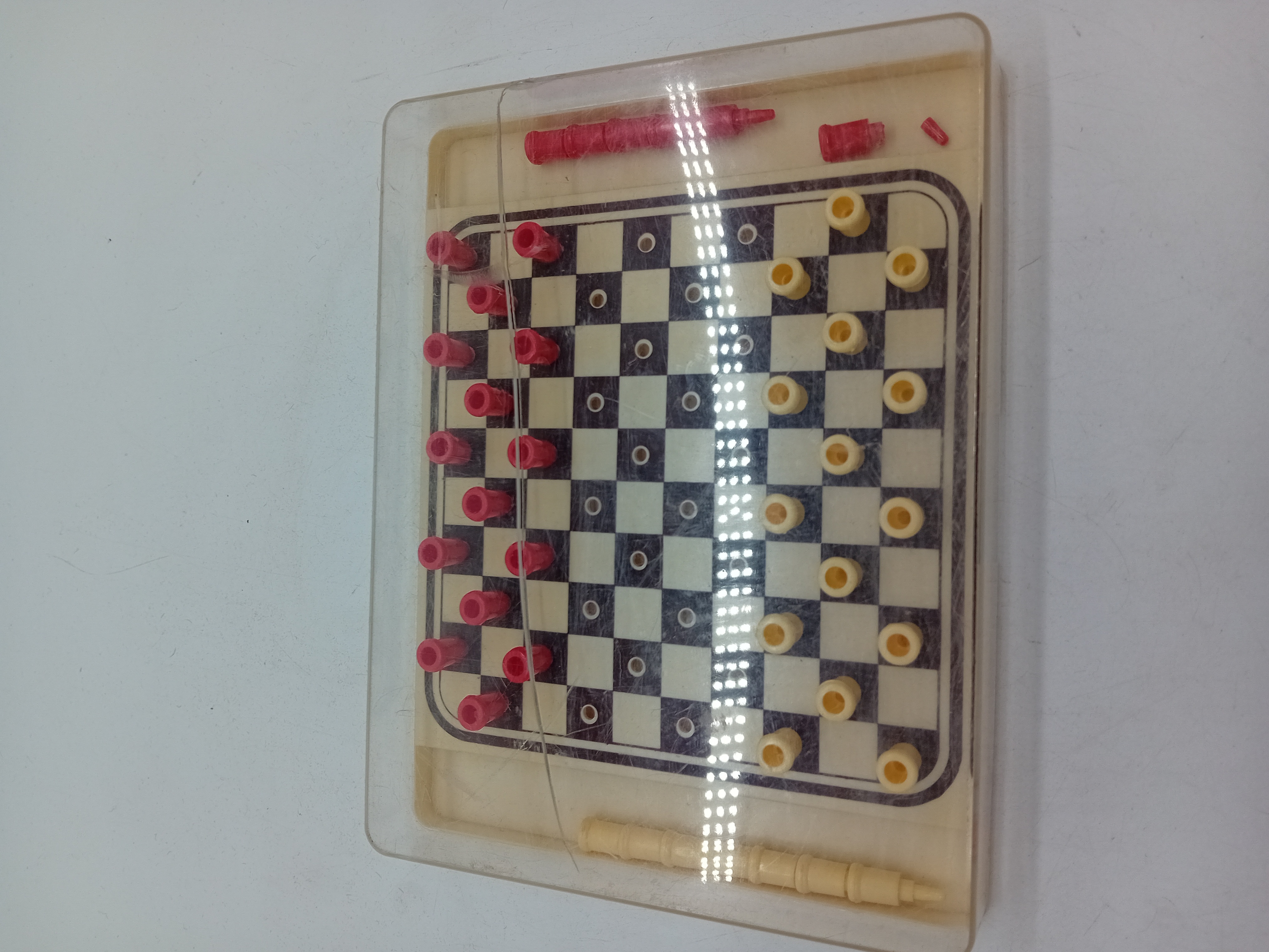 Jeux De Voyage Vintage Bingo Et Dames