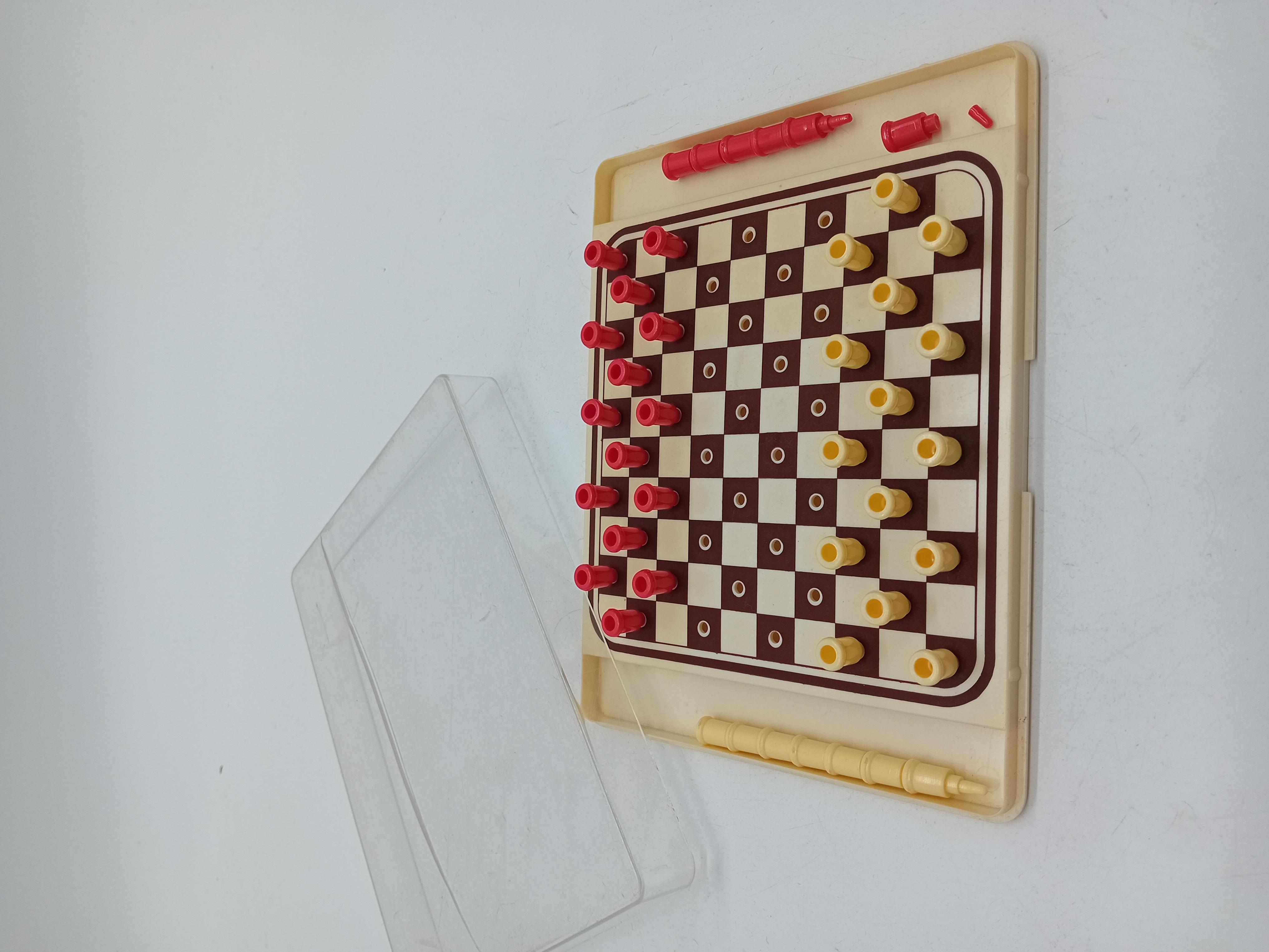 Jeux De Voyage Vintage Bingo Et Dames