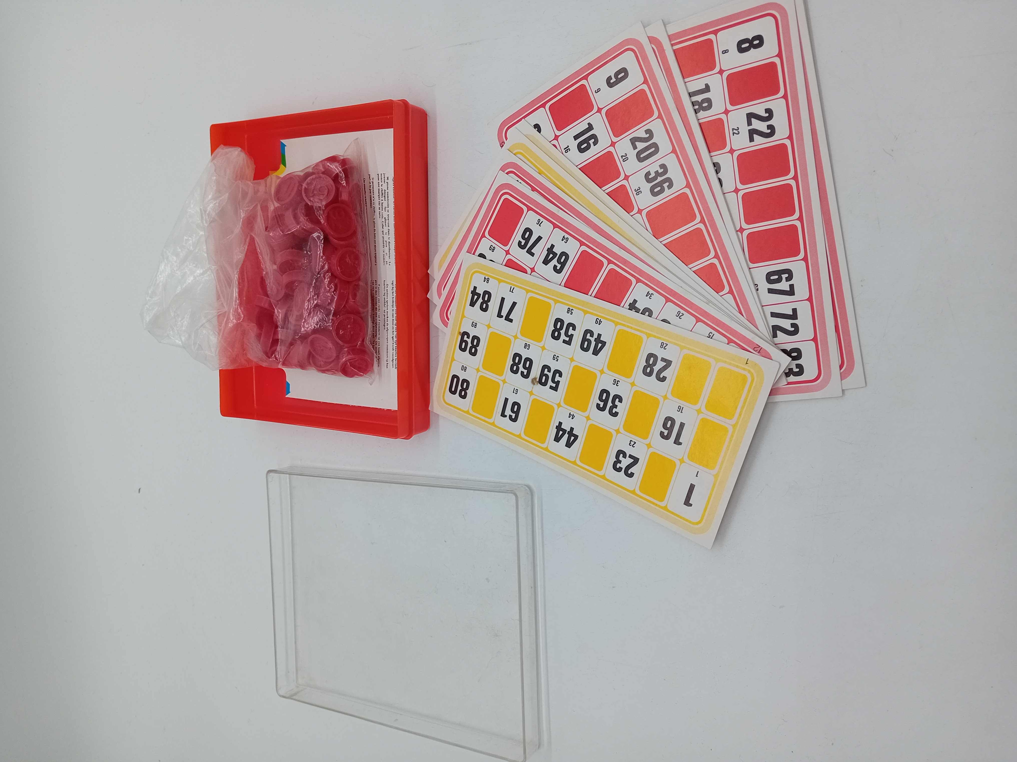 Jeux De Voyage Vintage Bingo Et Dames
