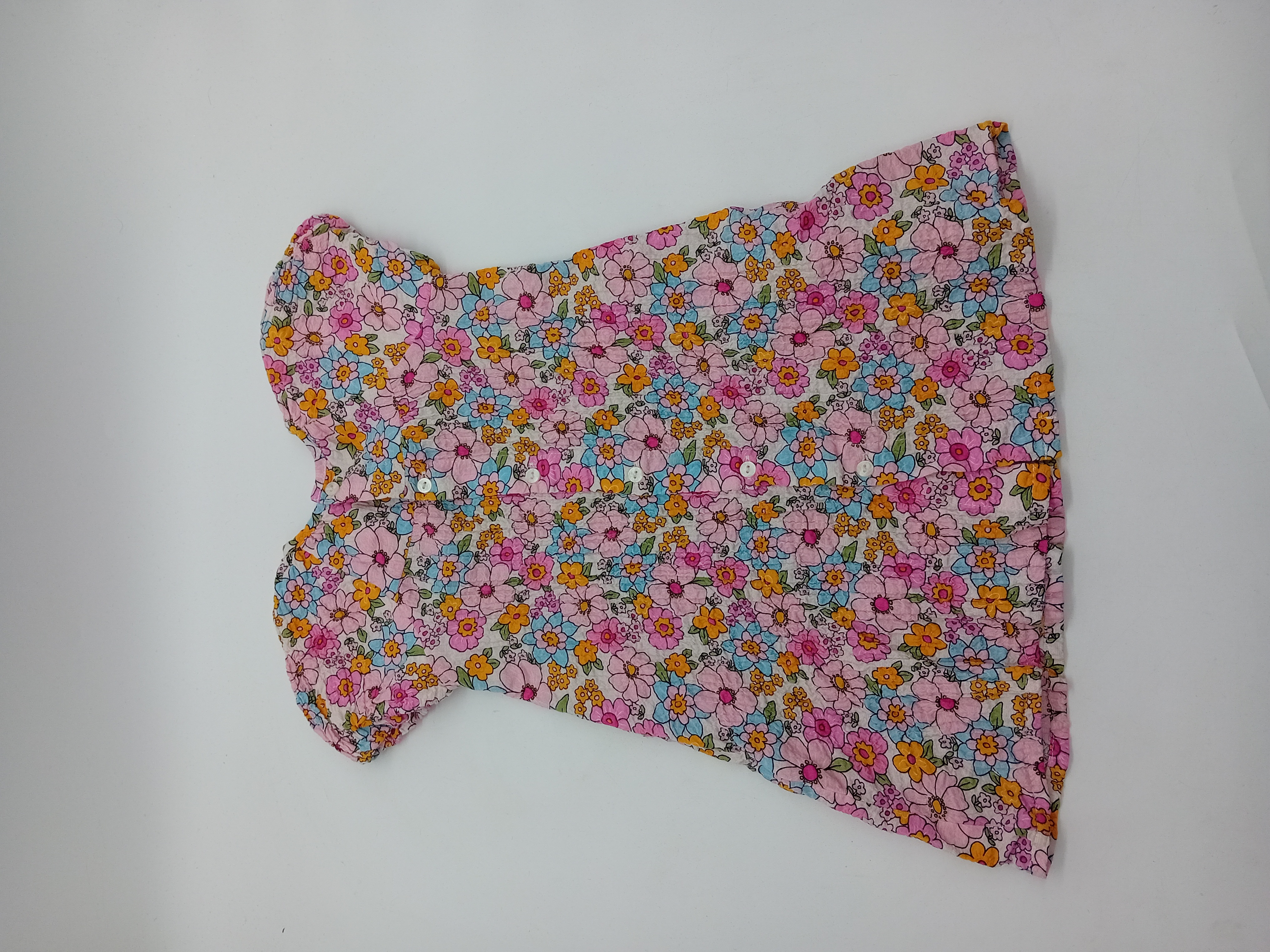 Robe À Fleurs Multicolore Zara 4 Ans