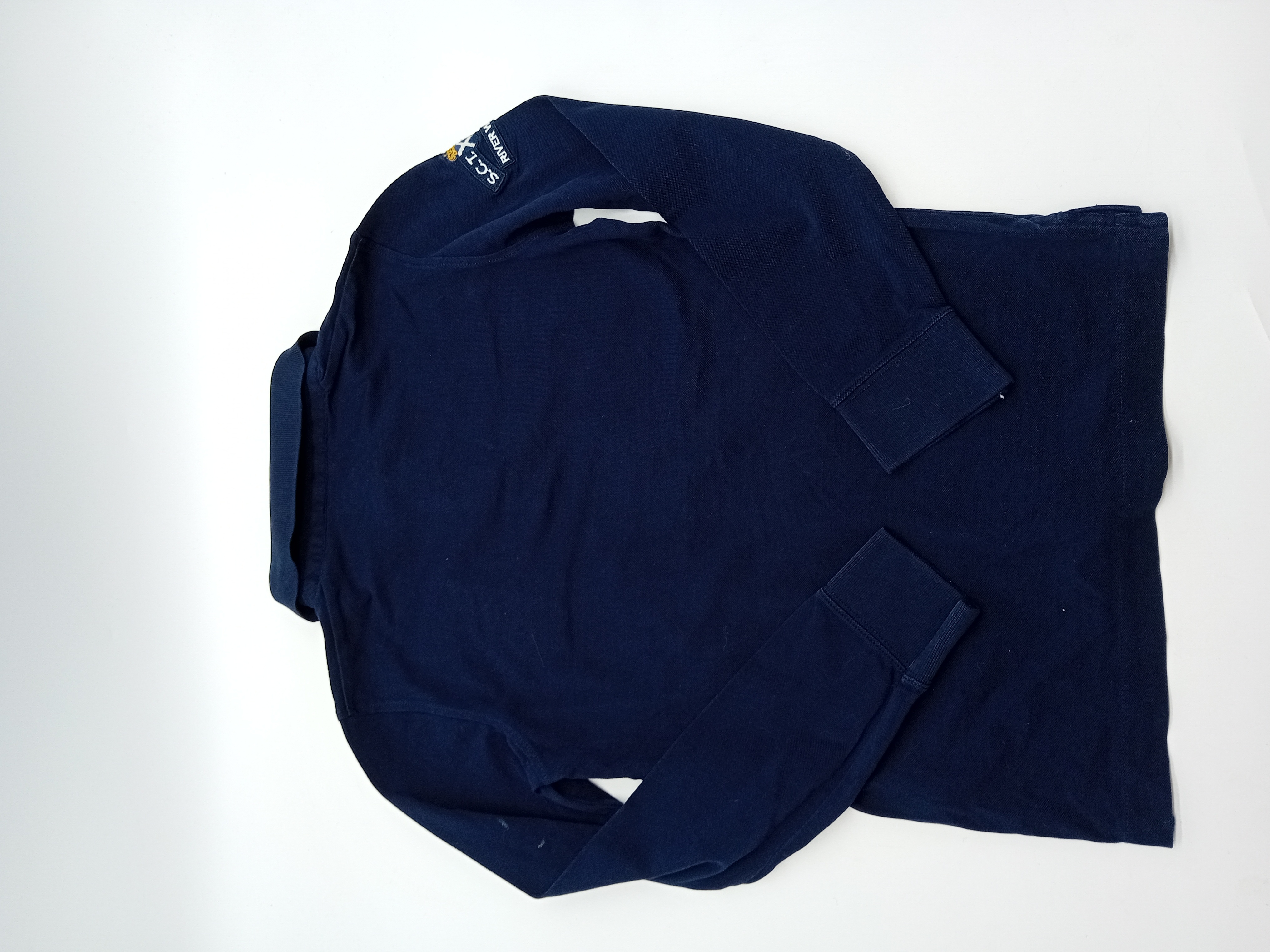 Polo Bleu Marine River Woods 10 Ans