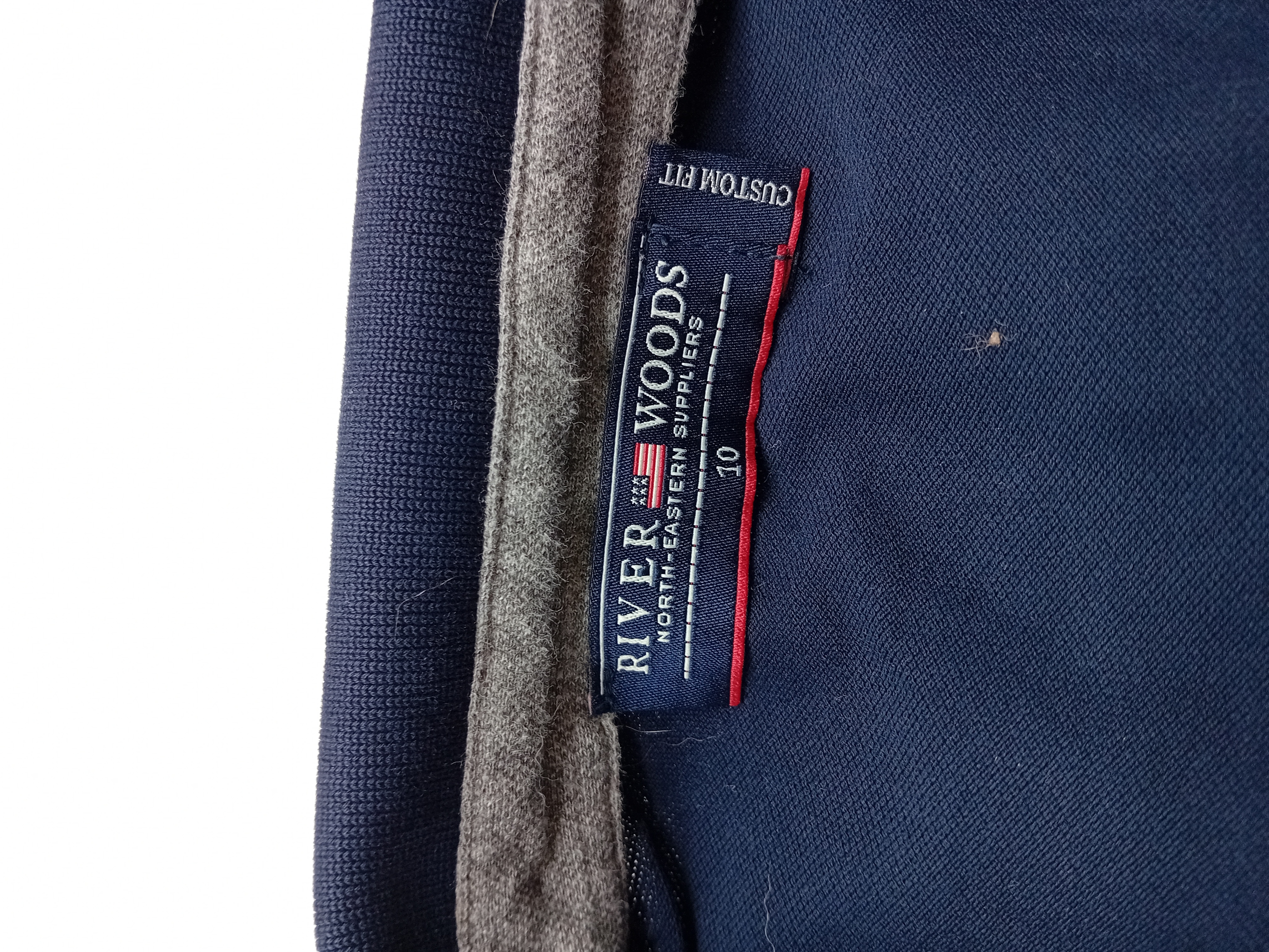 Polo Bleu Marine River Woods 10 Ans